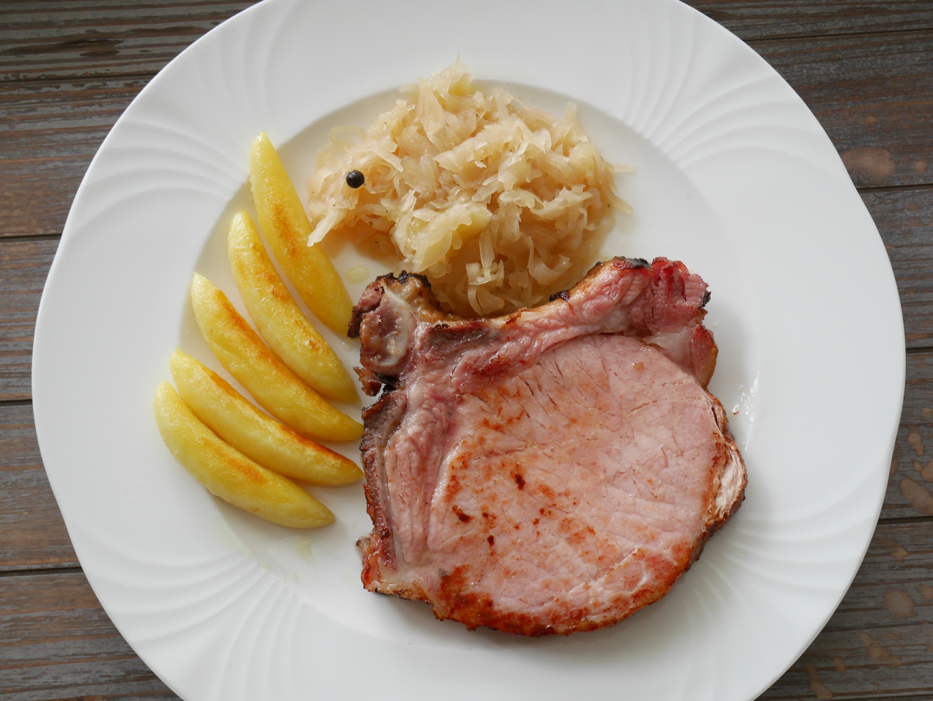 Rippchen Mit Kraut : Frankfurter Rippchen Mit Kraut Rezept Gutekueche De