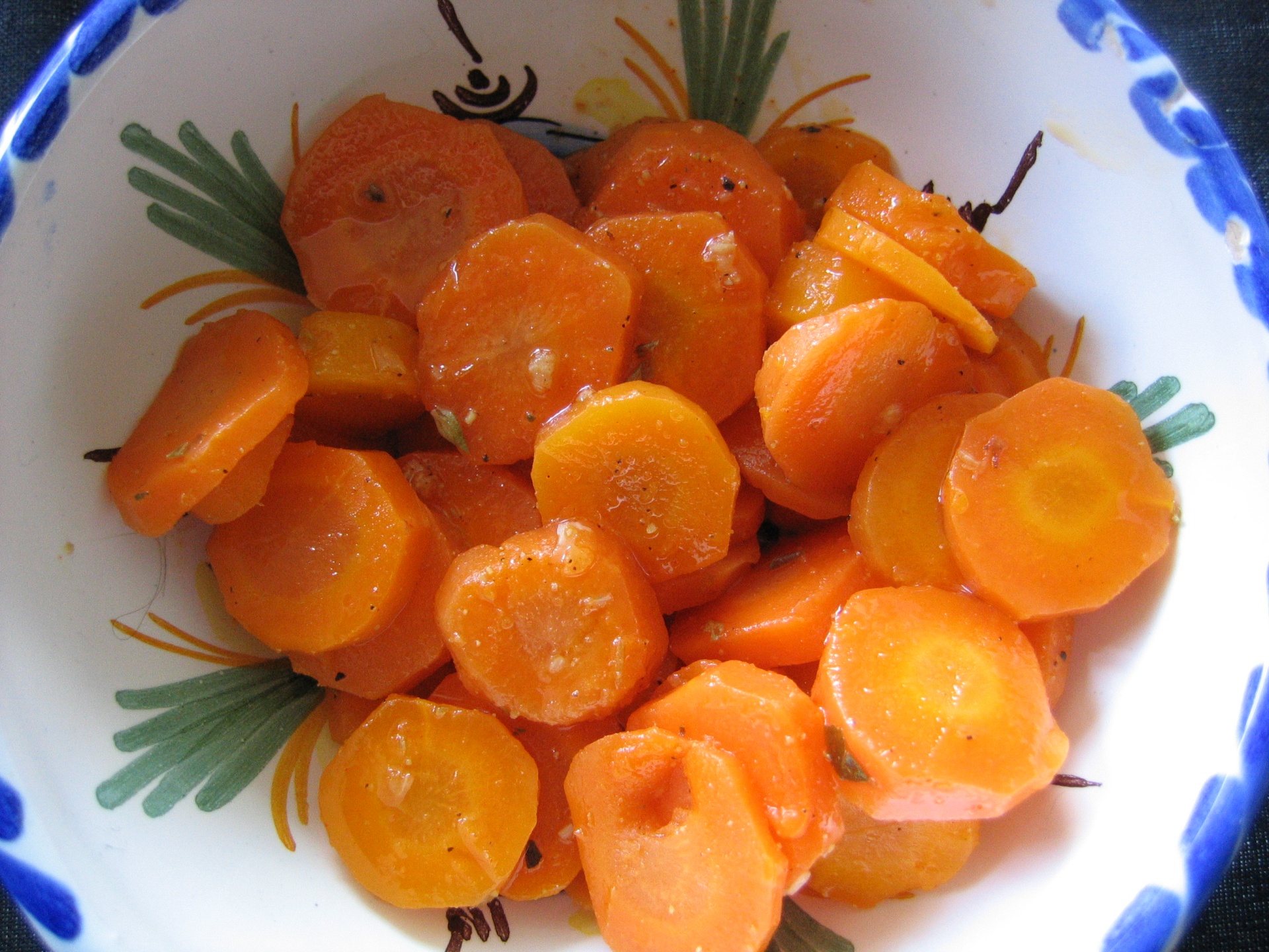 Spanischer Karottensalat