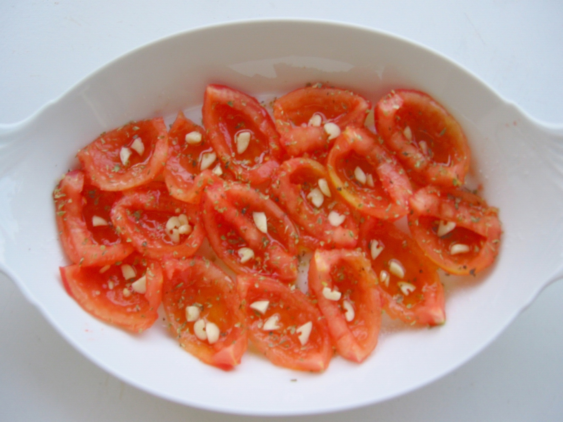 Kandierte Tomaten