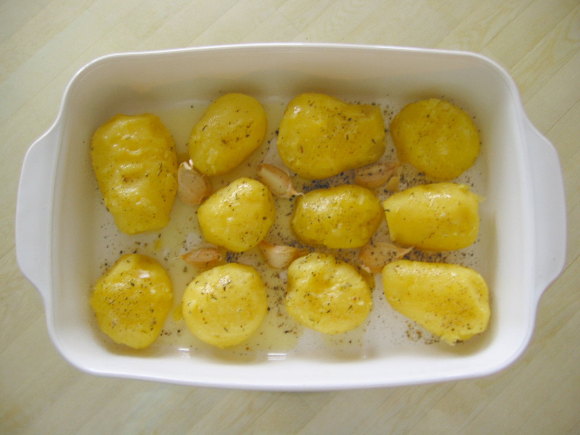Kartoffeln auf Benelisas Art