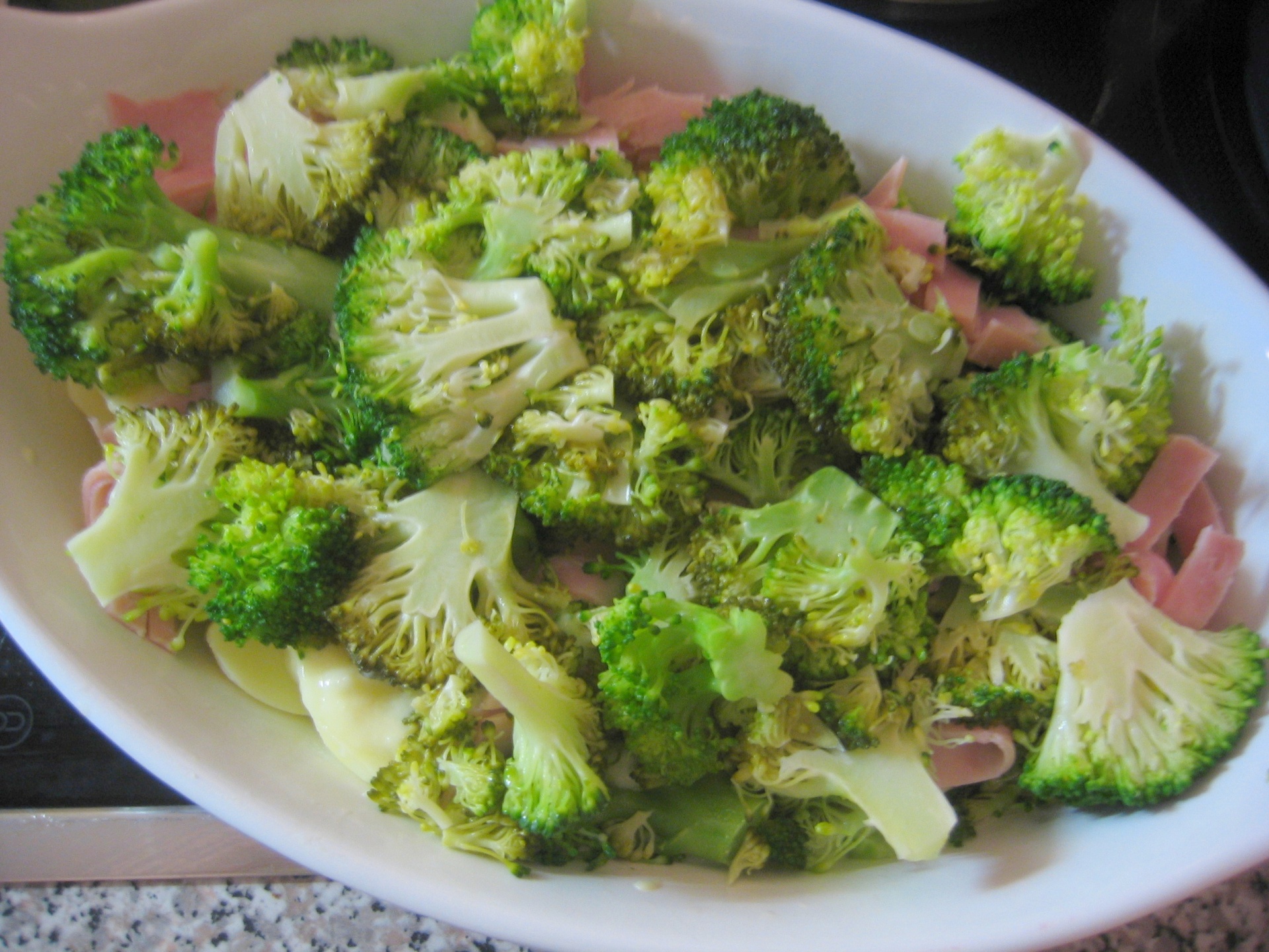 Broccoli-Kartoffel-Gratin