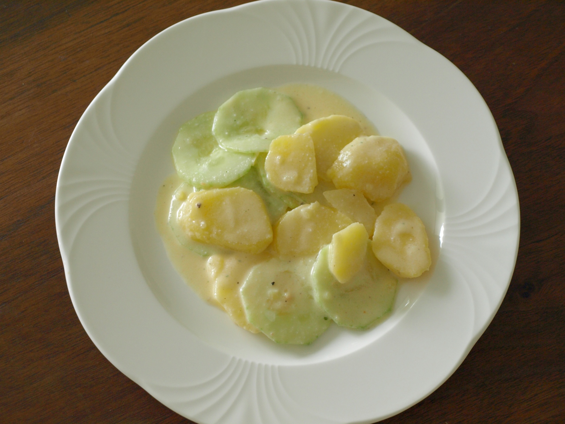 Kartoffel-Gurken-Salat II