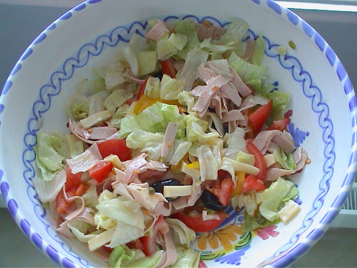 Spanischer Salat