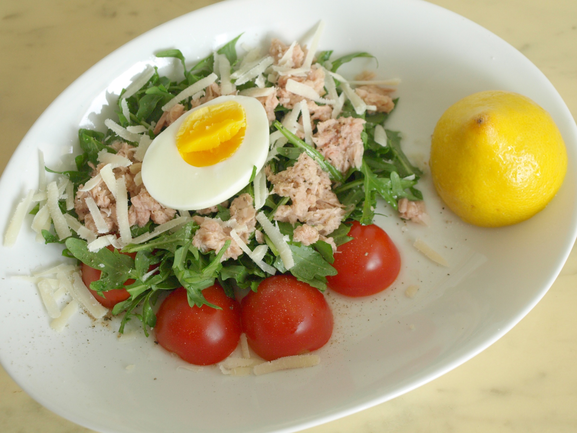 Rucola-Thunfisch-Salat