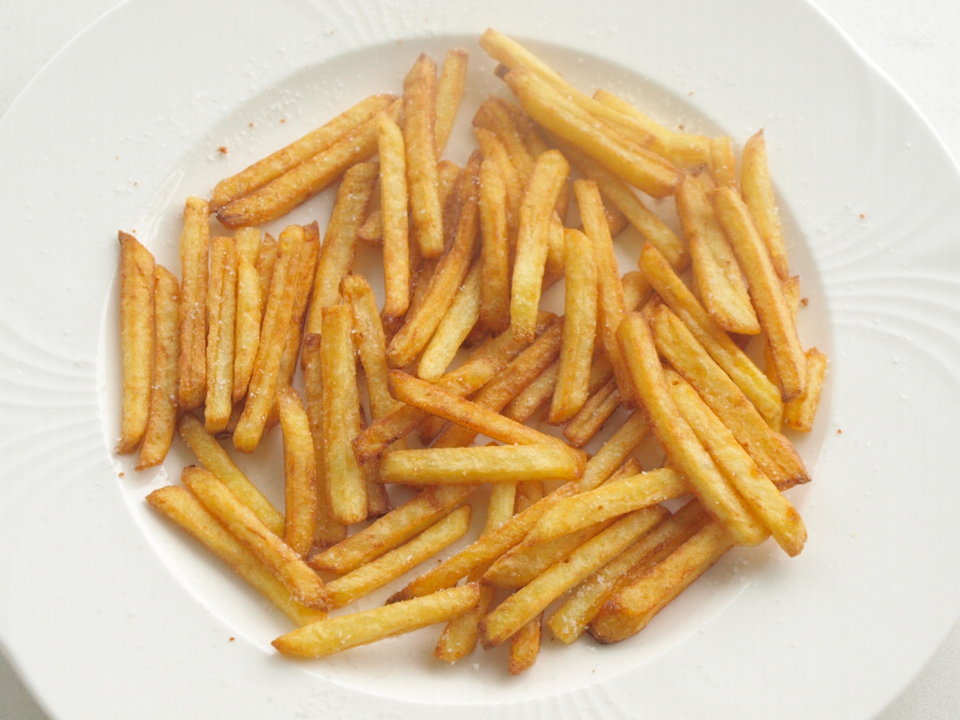 Pommes frites - selbst gemacht