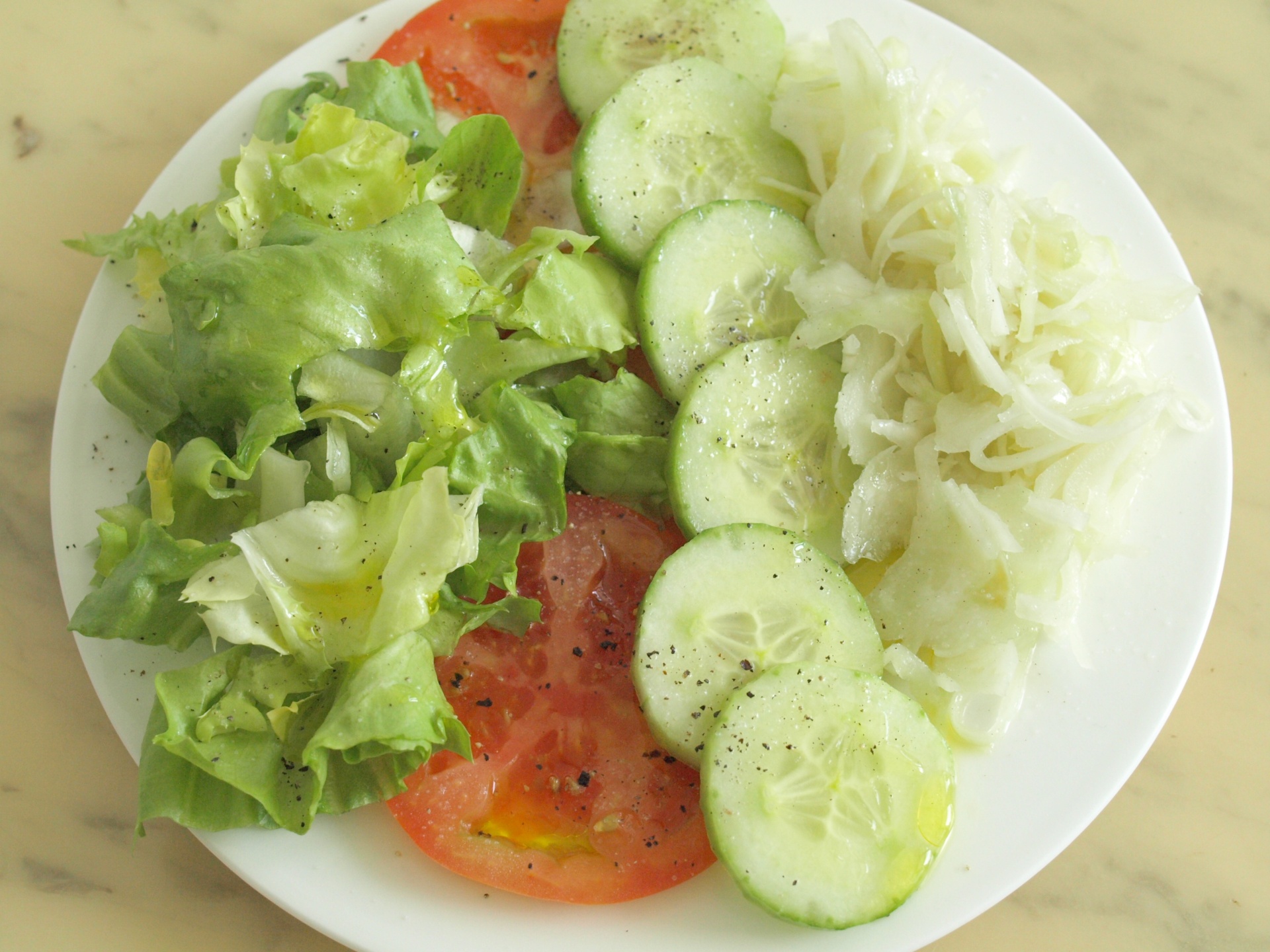 Gemischter Salat Starigrad