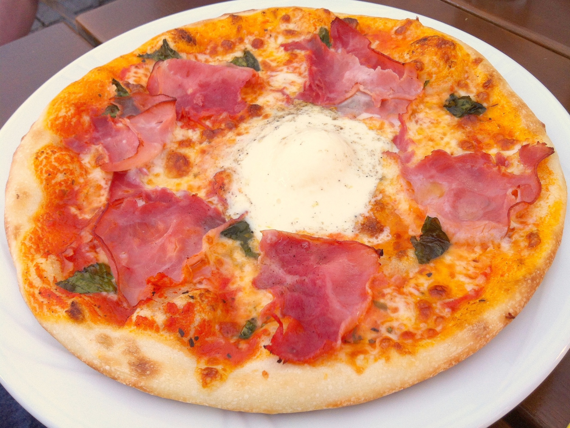 Pizza Monte Bianco