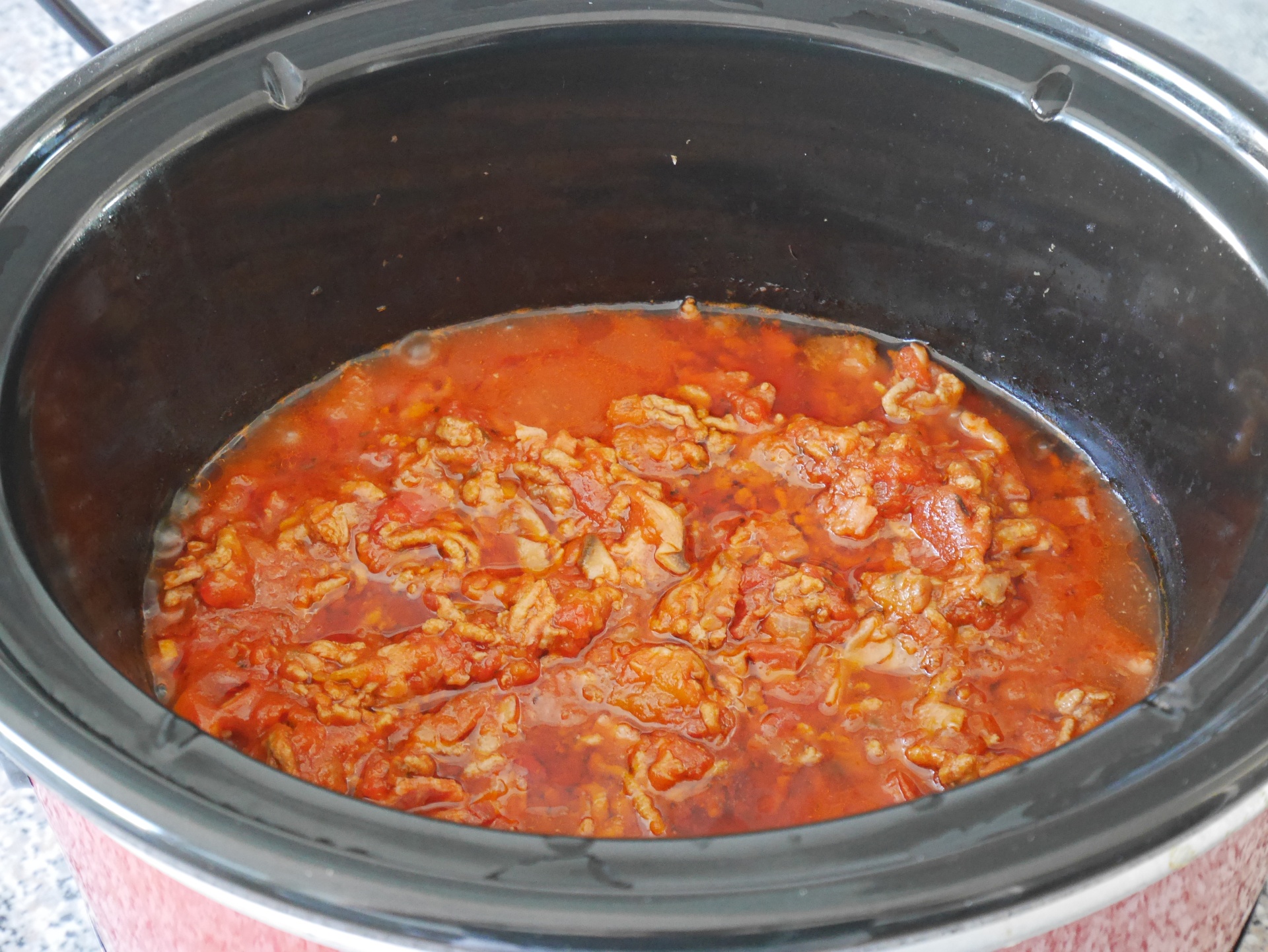 Ragout Bolognese im Slow Cooker