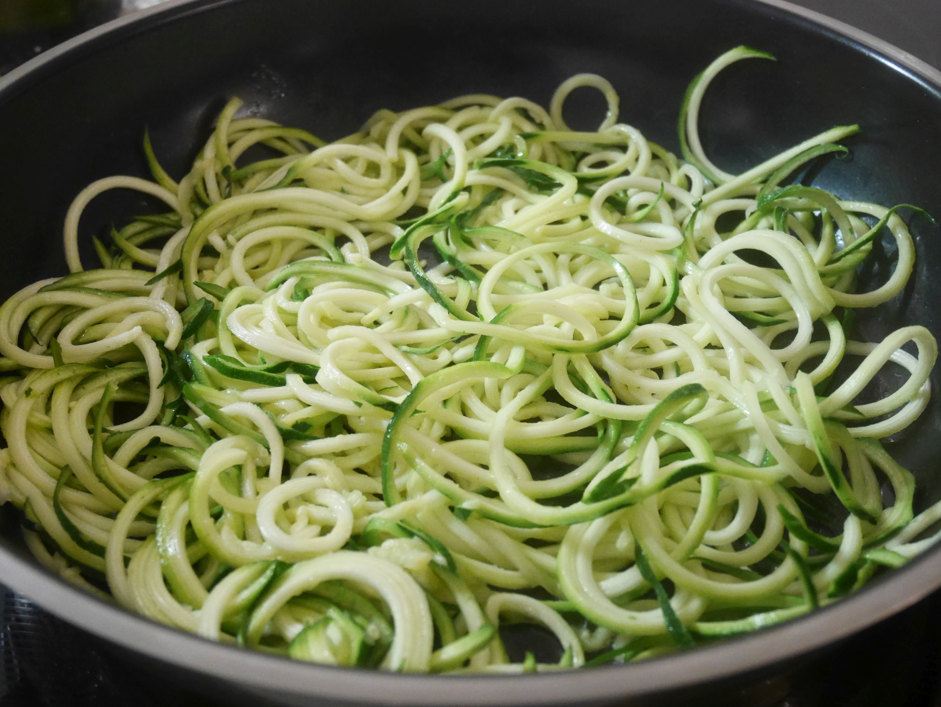 Zucchinispaghetti (2)
