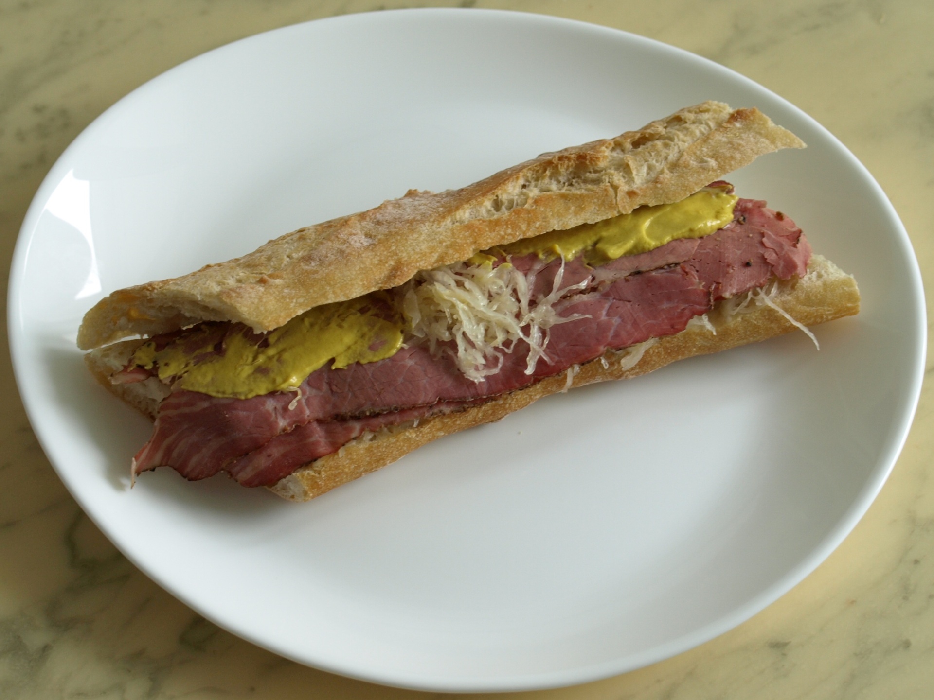 Reuben-Sandwich