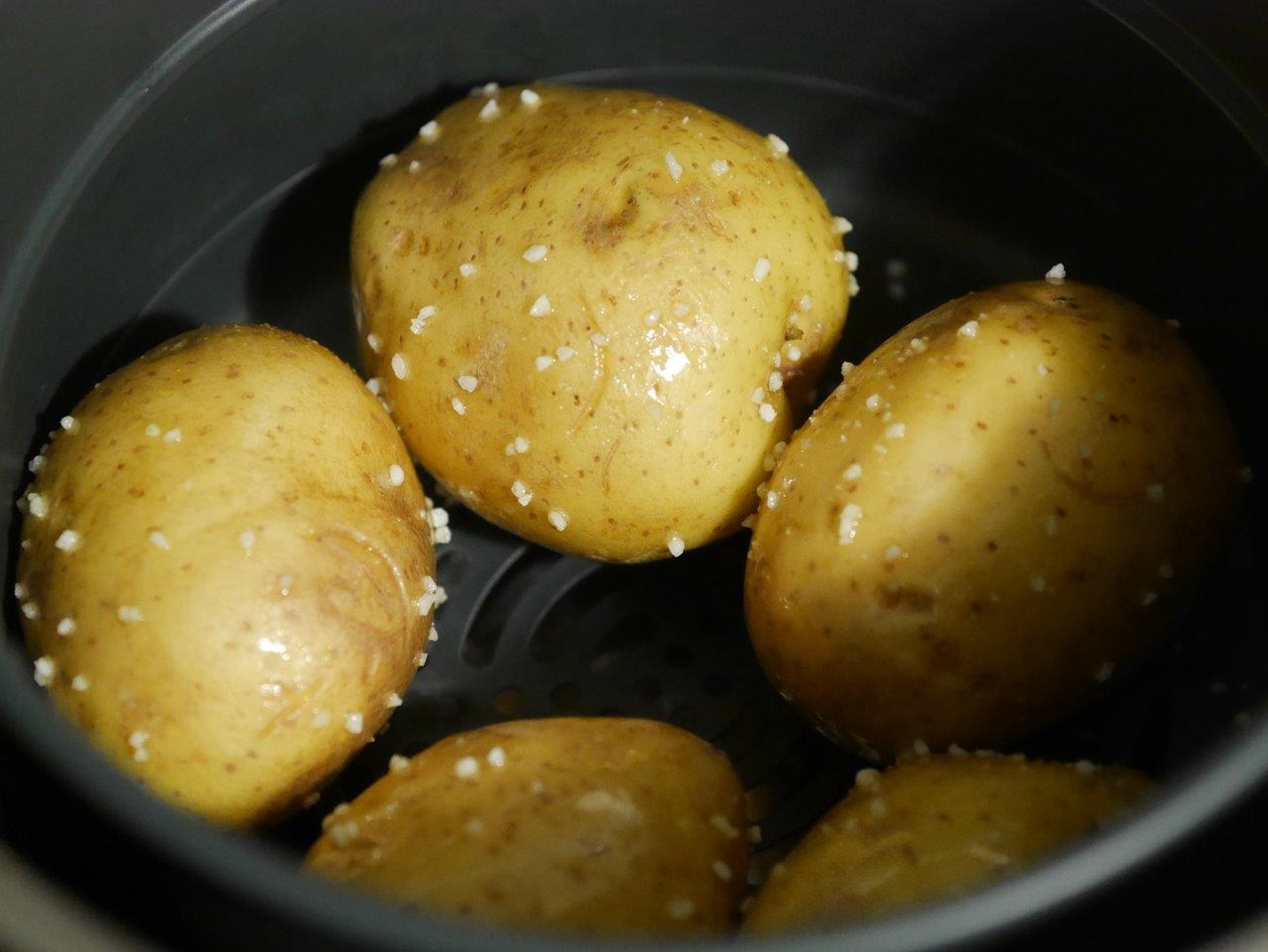 Baked Potatoes im Air-Fryer