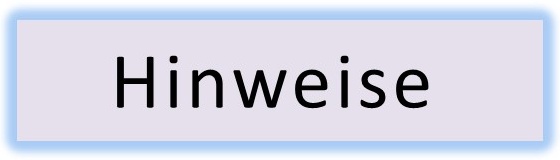 Hinweise