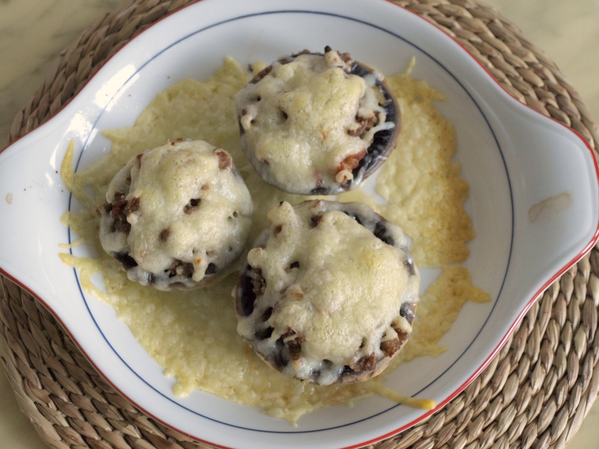 Champignons gefllt