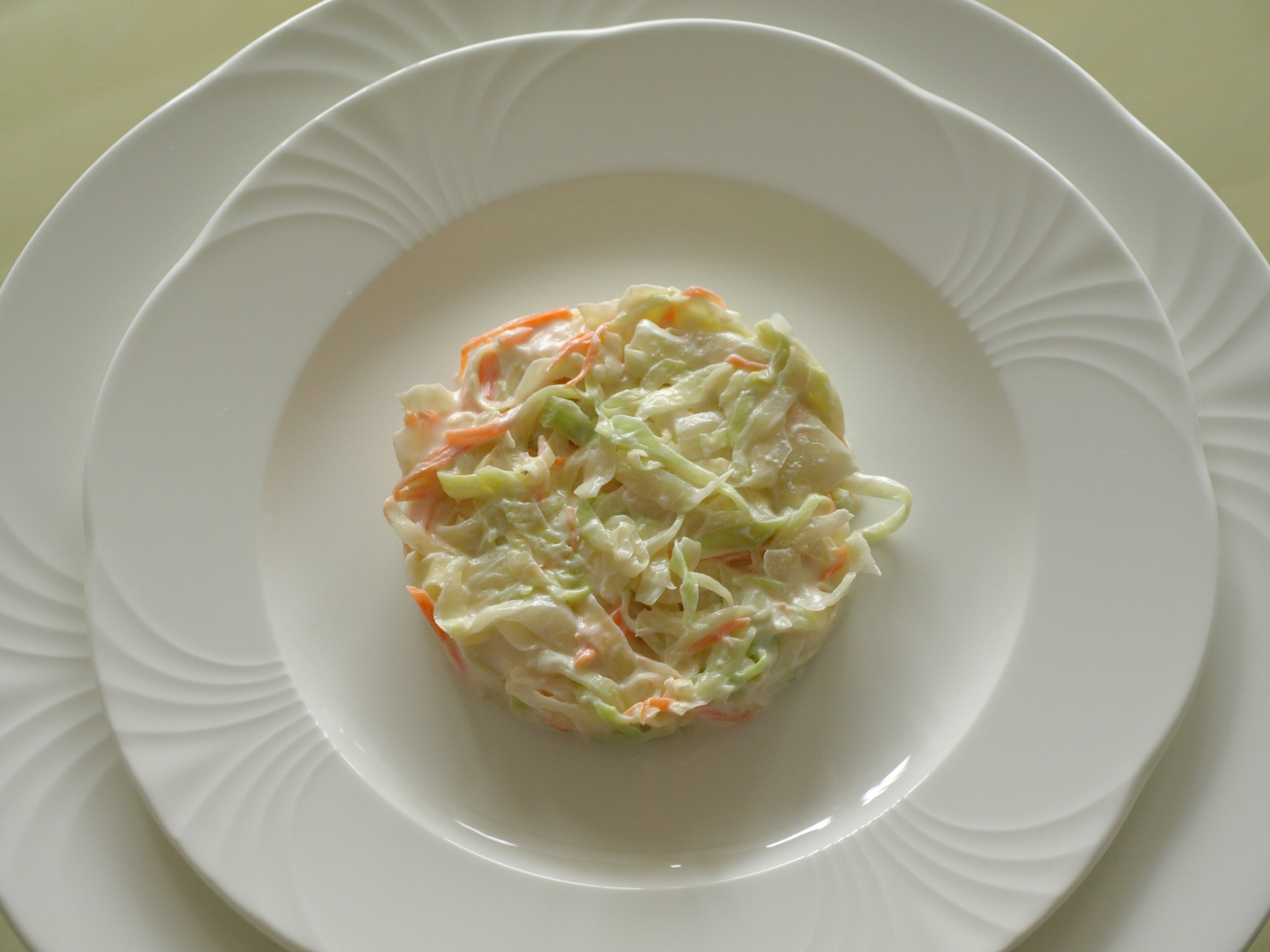 Amerikanischer Krautsalat