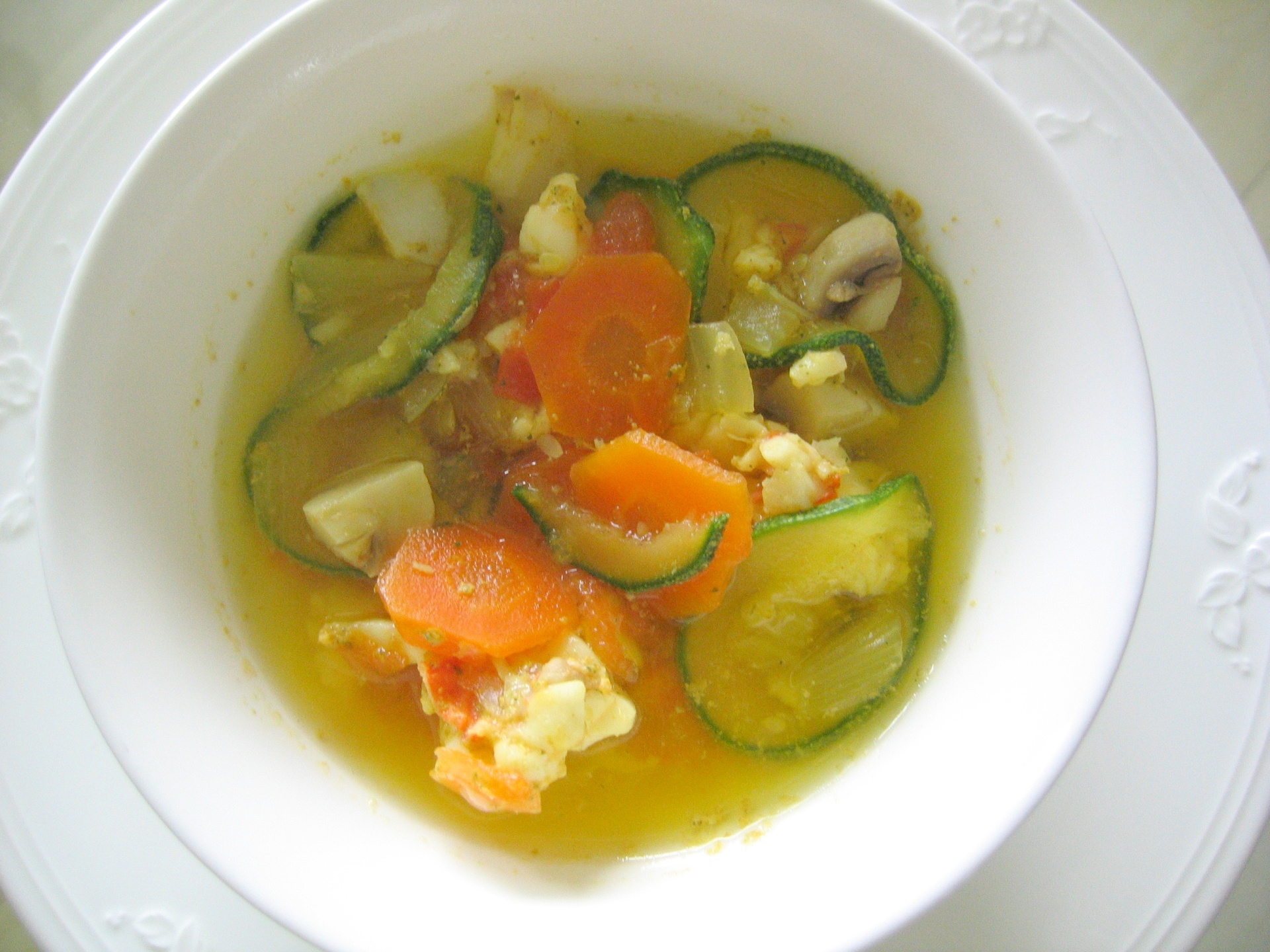 Italienische Fischsuppe