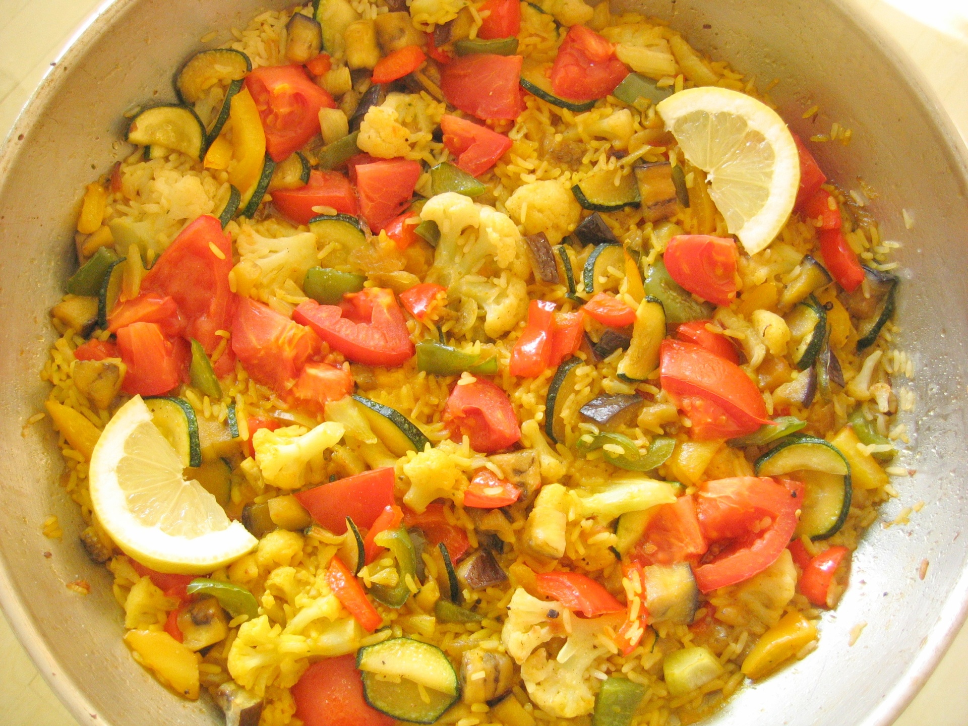 Gemsepaella