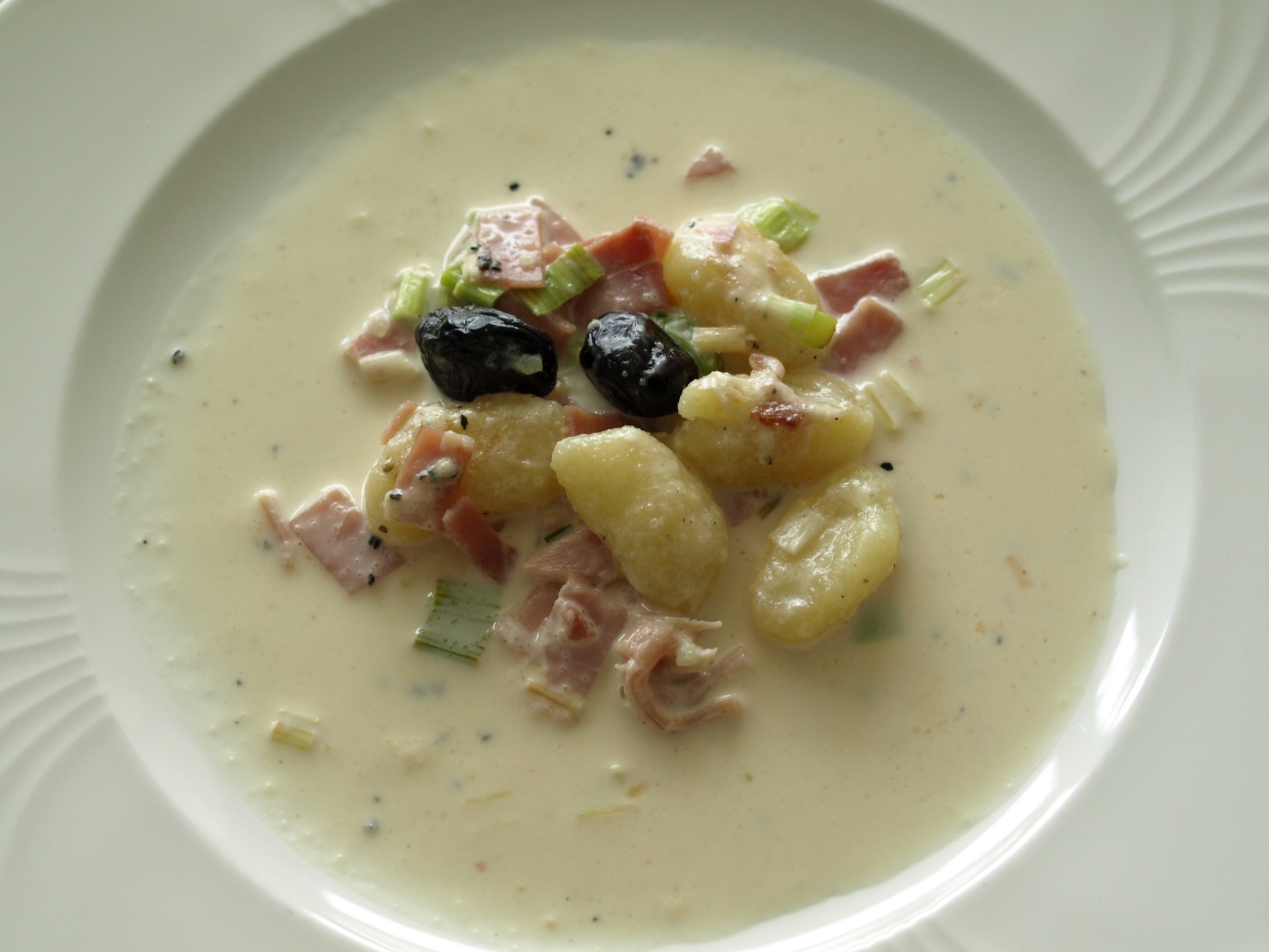 Gnocchi mit Sahnesauce