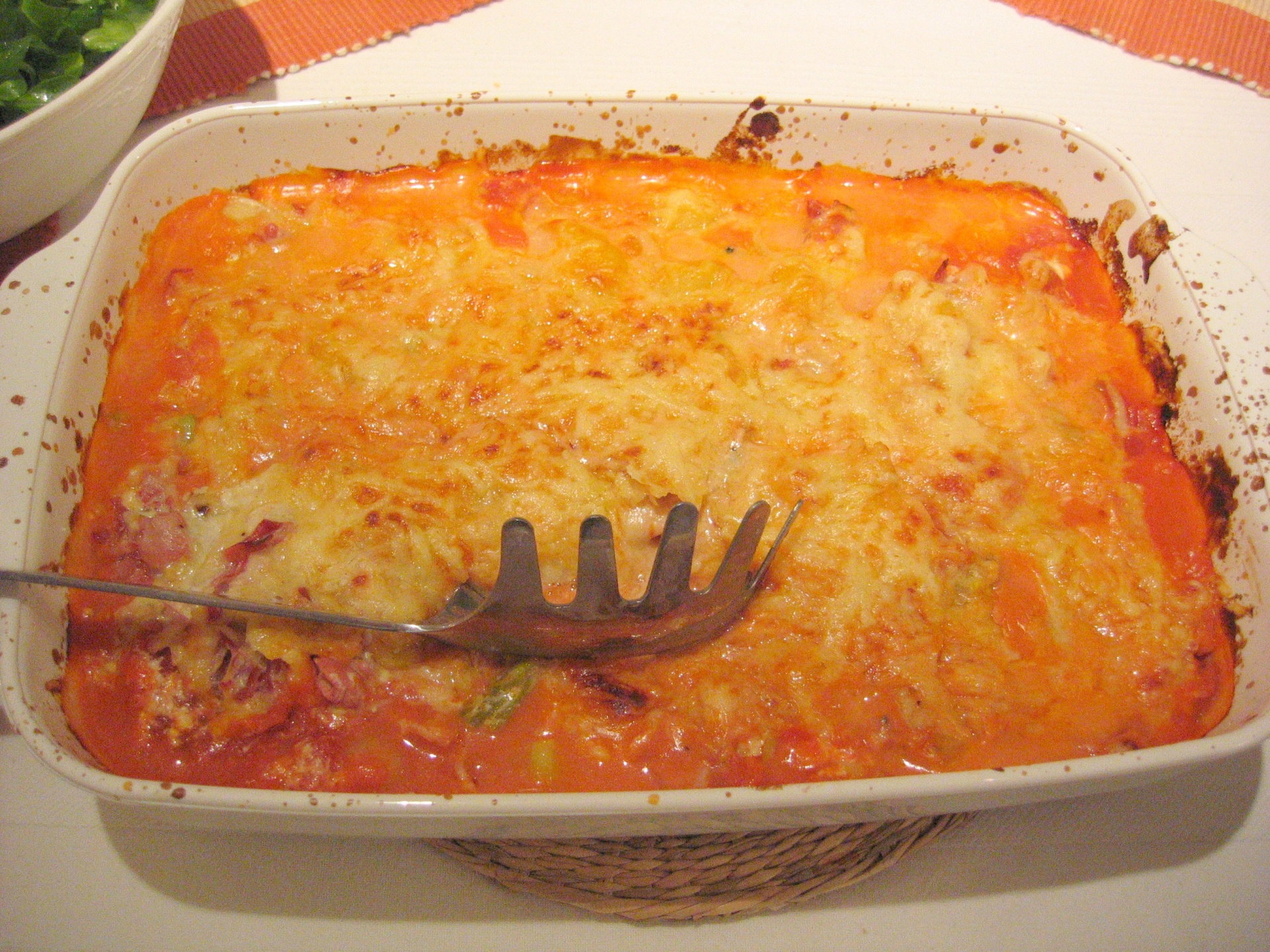 berbackene Tomaten-Gnocchi