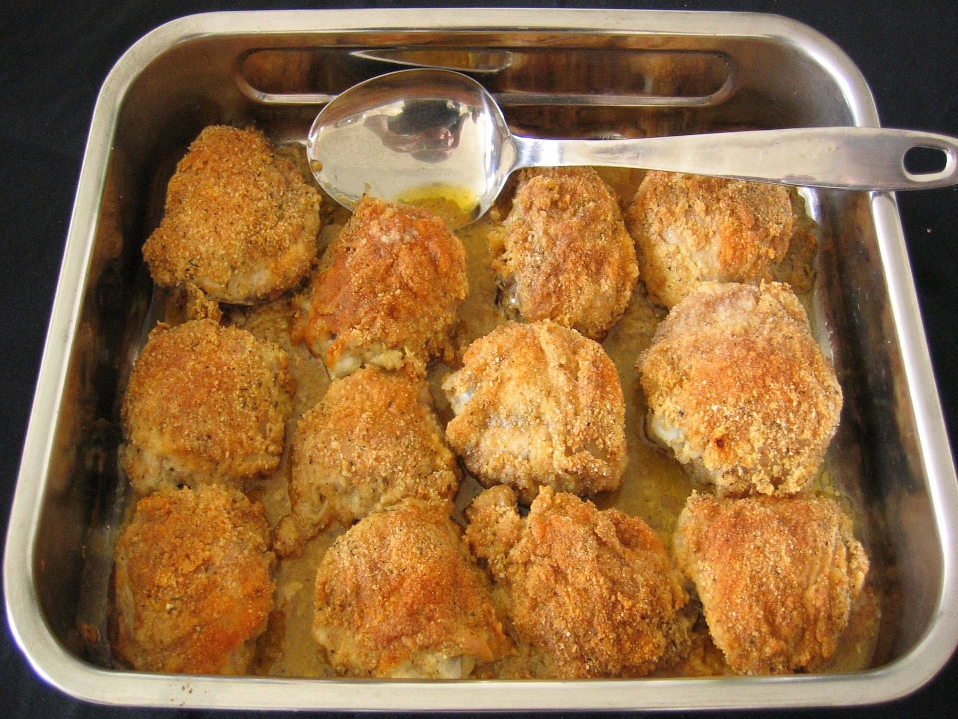 Hhnchenoberschenkel Cajun
