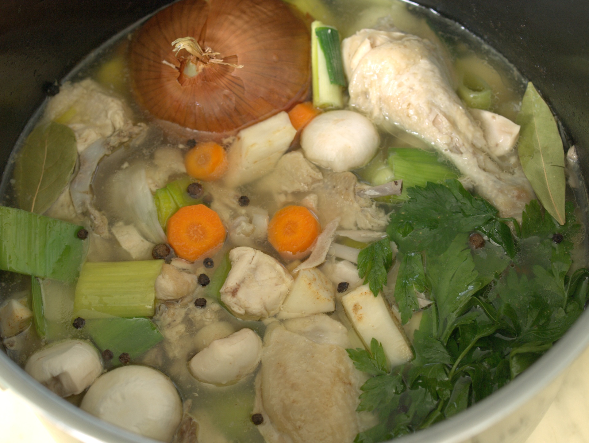 Hhnersuppe