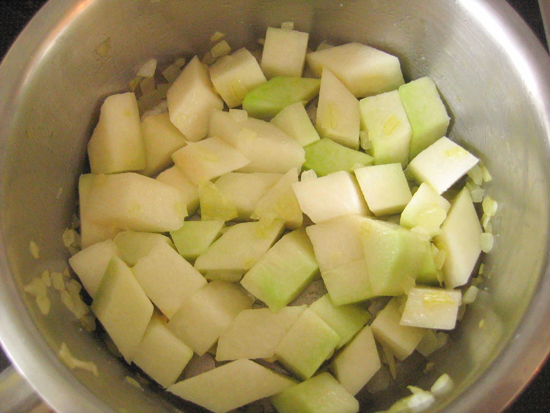 Kohlrabi auf Mayas Art