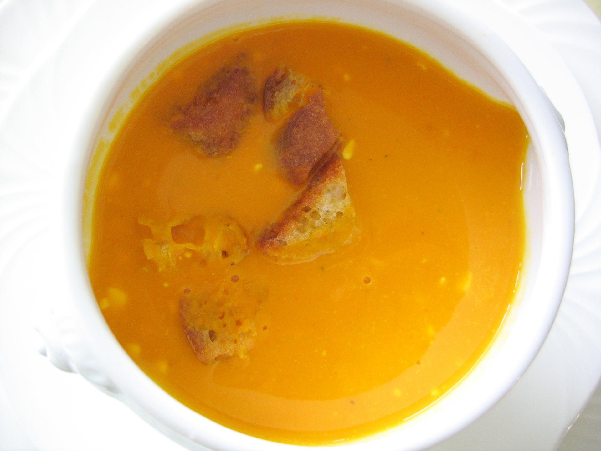 Krbiscremesuppe