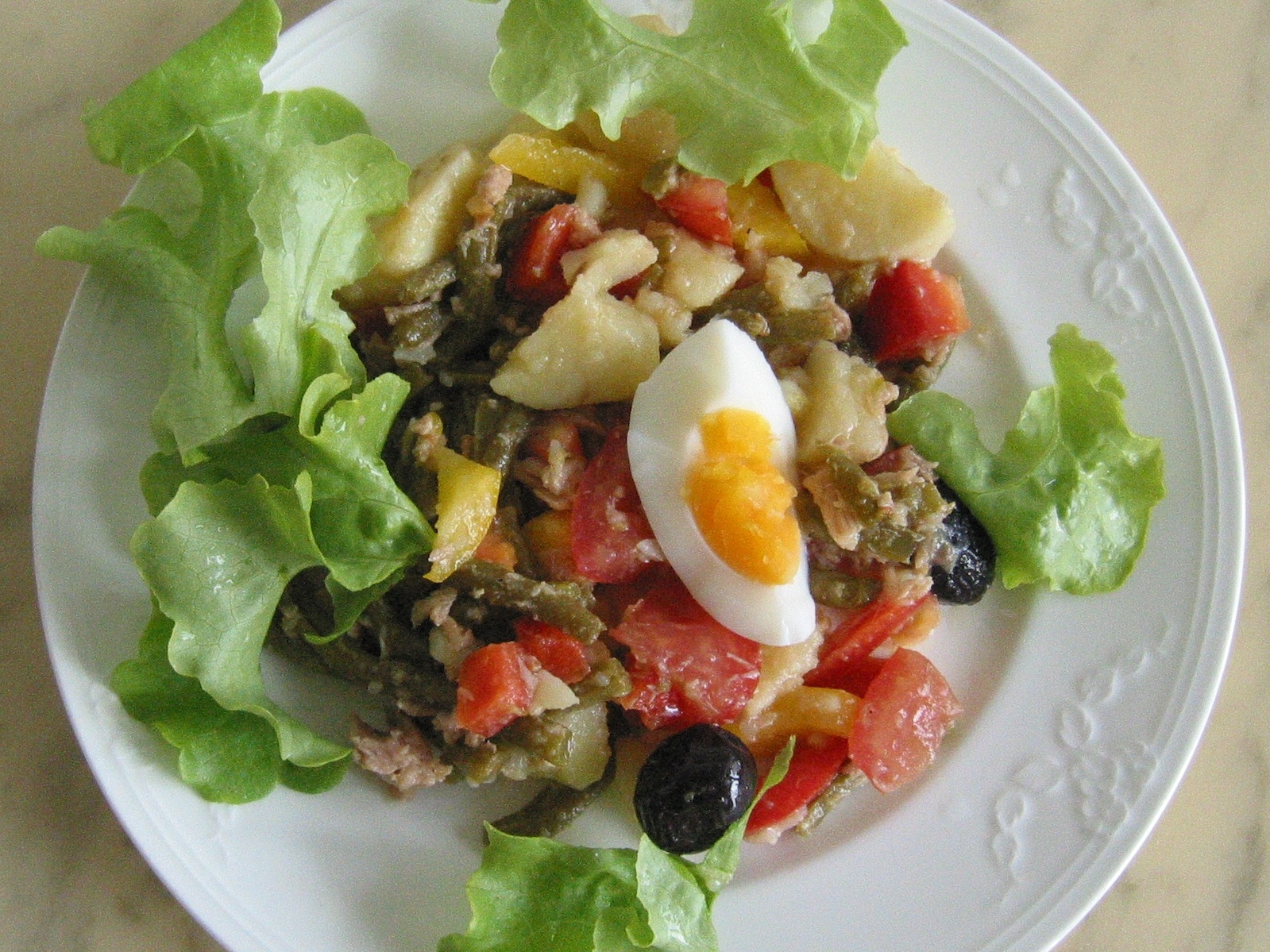 Salat nach Nizza-Art