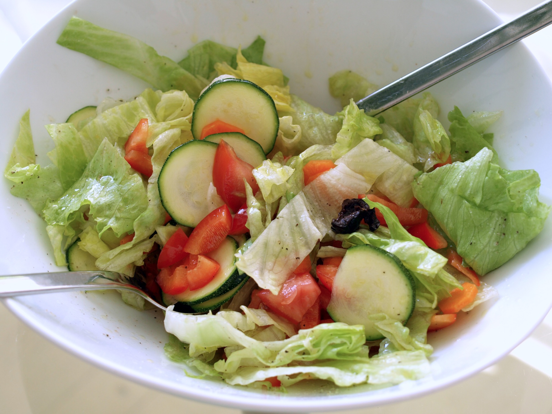 Italienischer gemischter Salat
