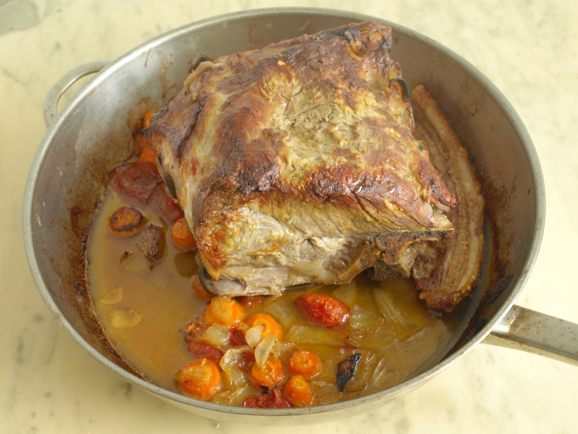Schweinebraten auf Mayas Art