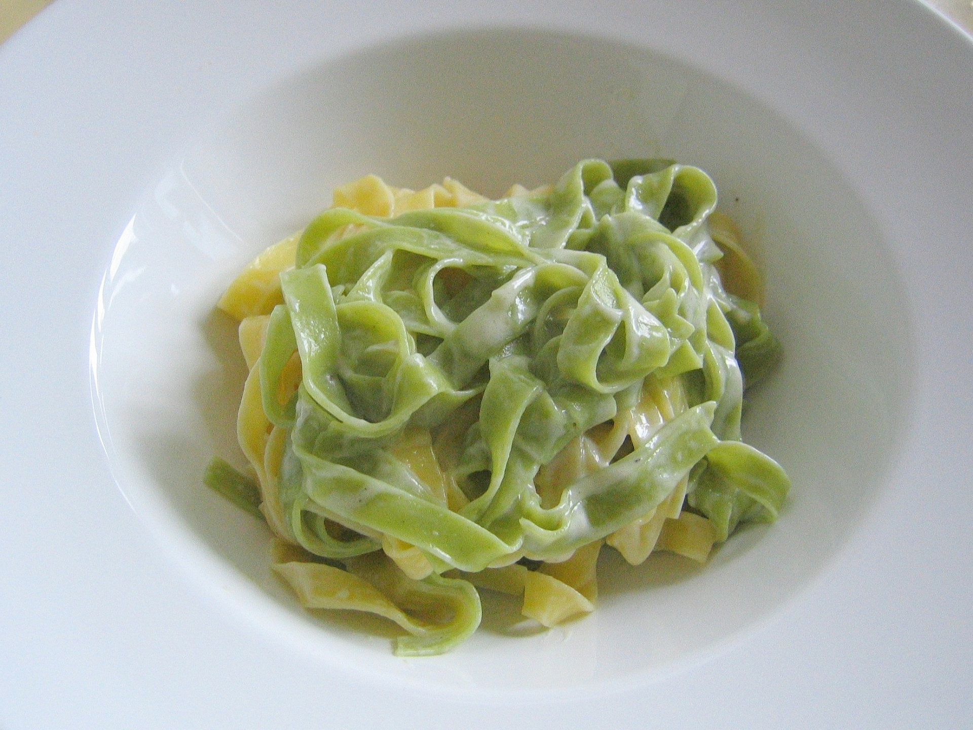 Tagliatelle mit Gorgonzolasauce