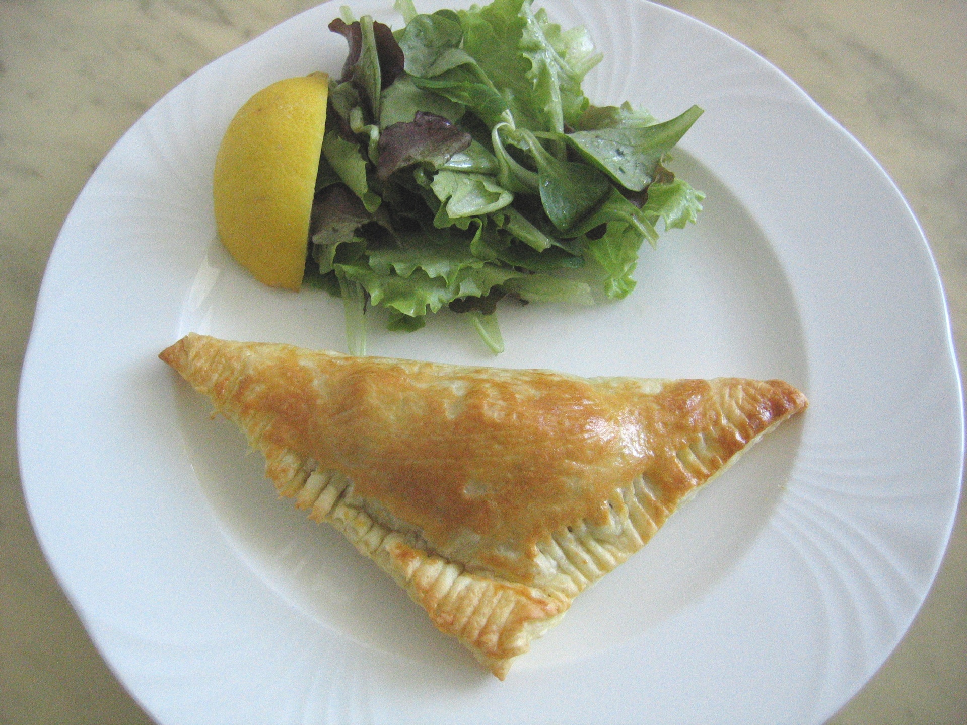 Teigtaschen mit Lammfleisch
