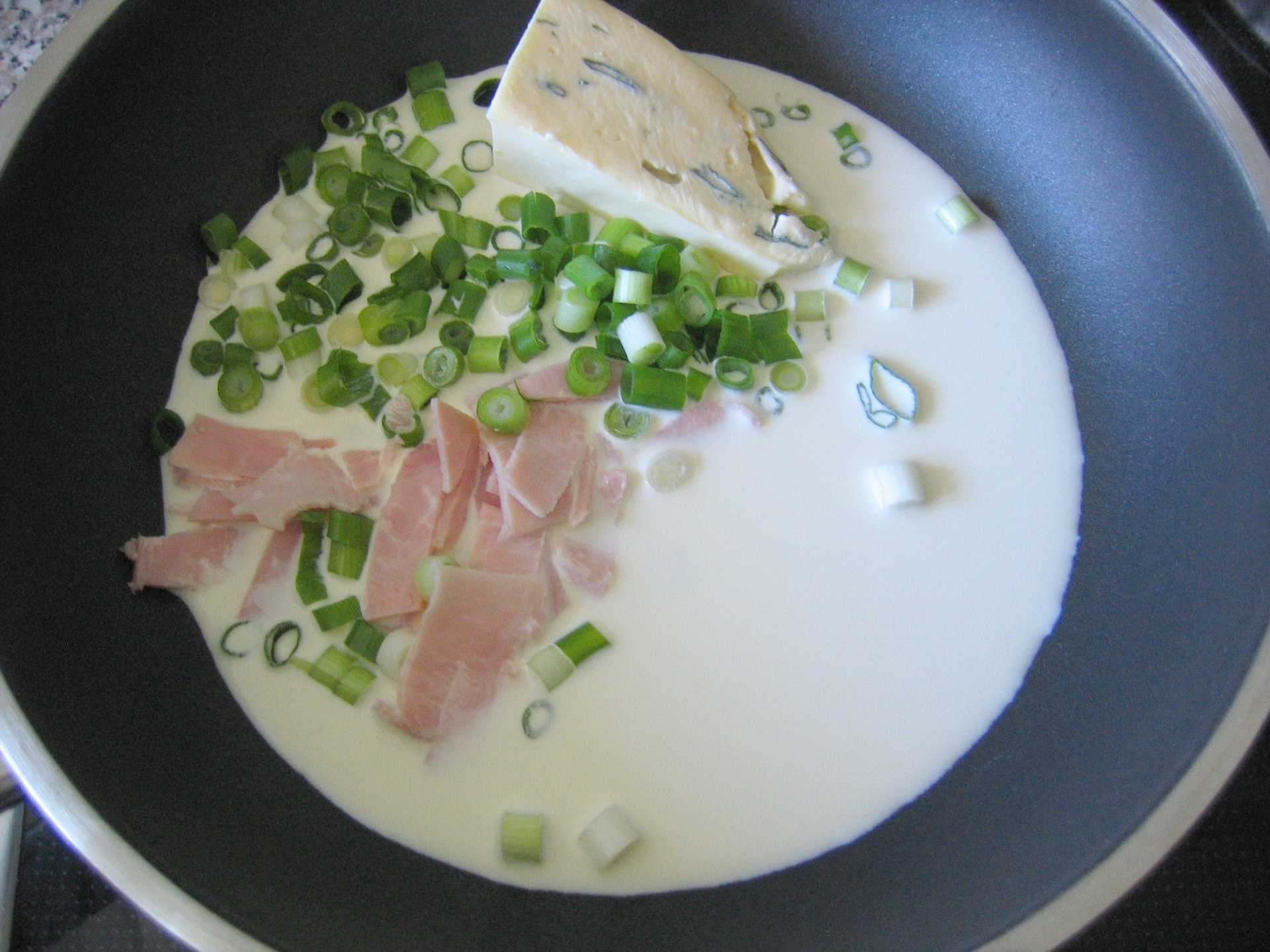 Sahnesauce