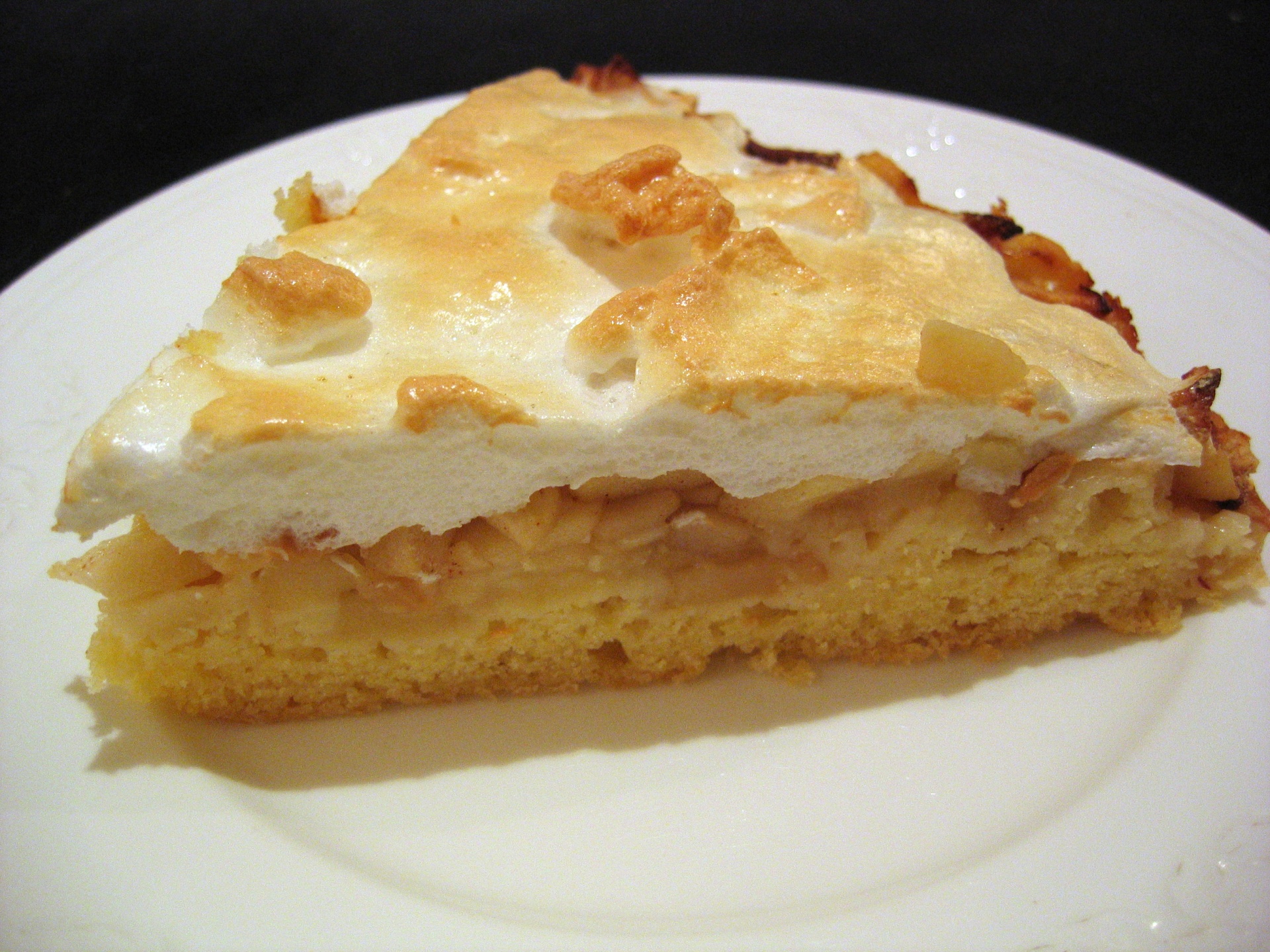 Apfelkuchen auf Mayas Art