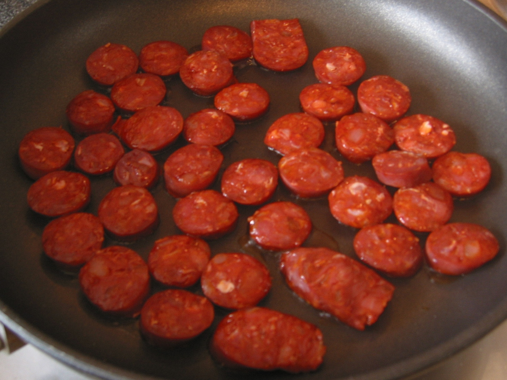 Spanische Paprikawurst