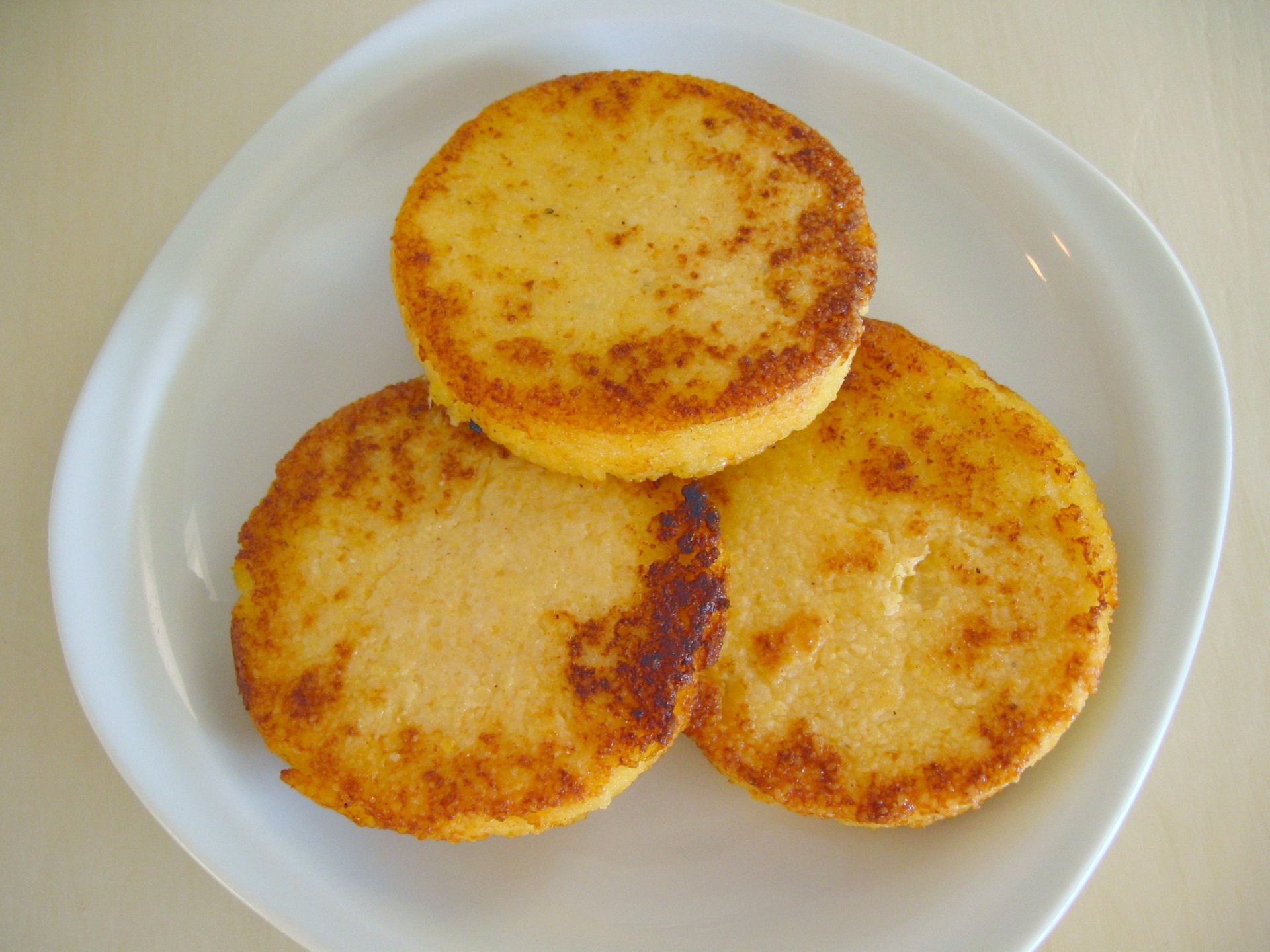 Polentapltzchen