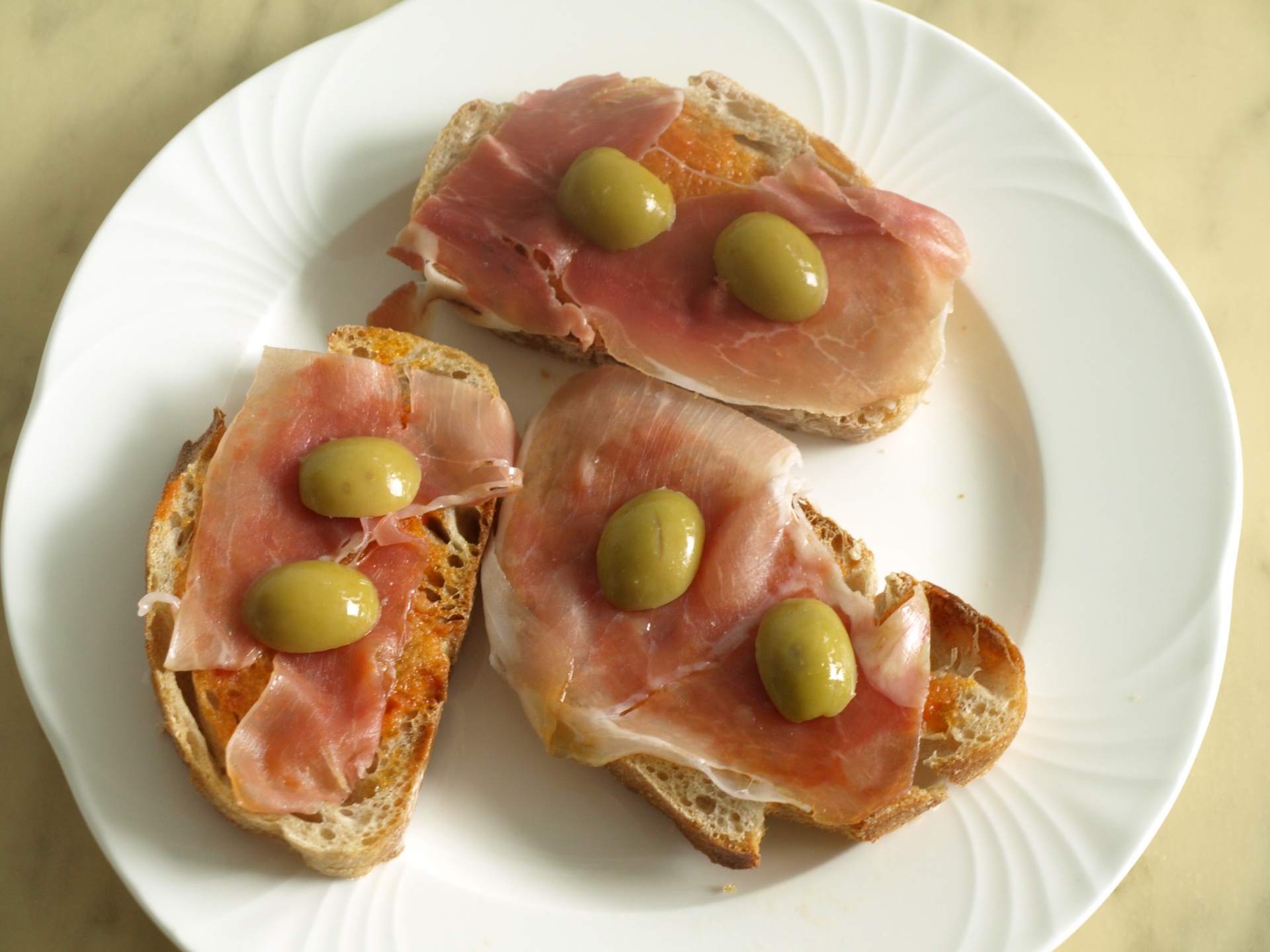 Spanisches Rstbrot