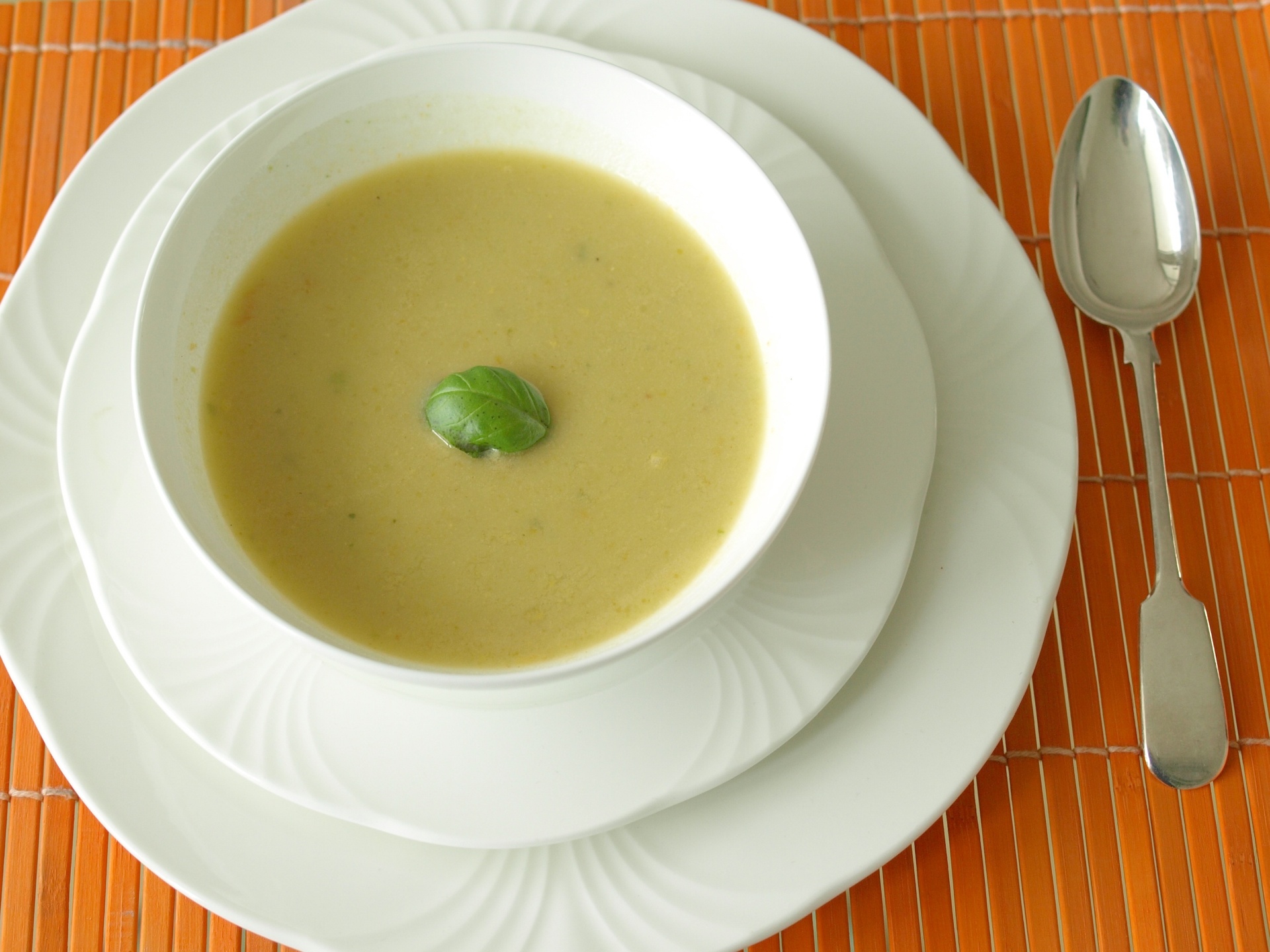 Rosenkohlsuppe