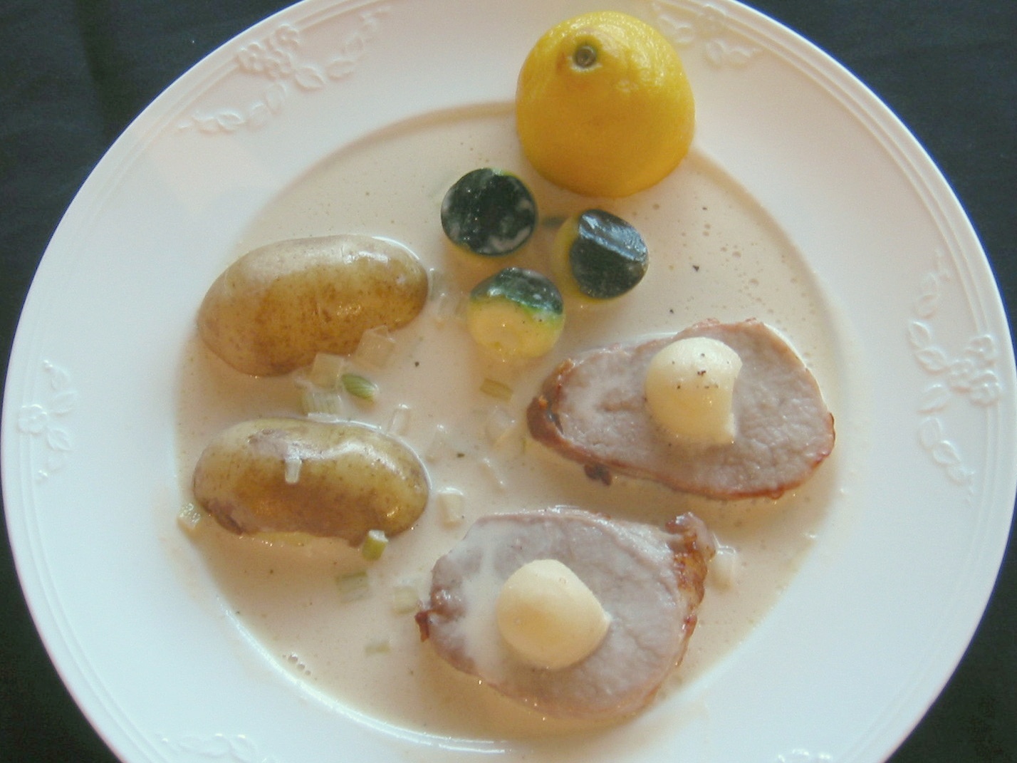 Kalbsmedaillons gegrillt