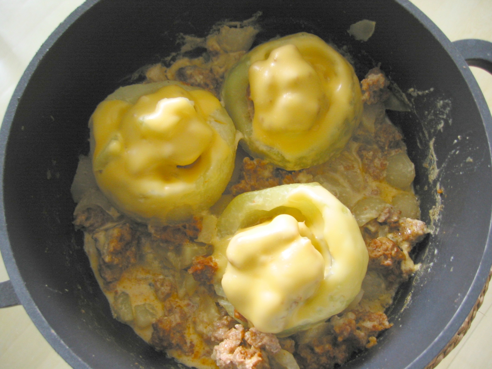 Gefllte Kohlrabi