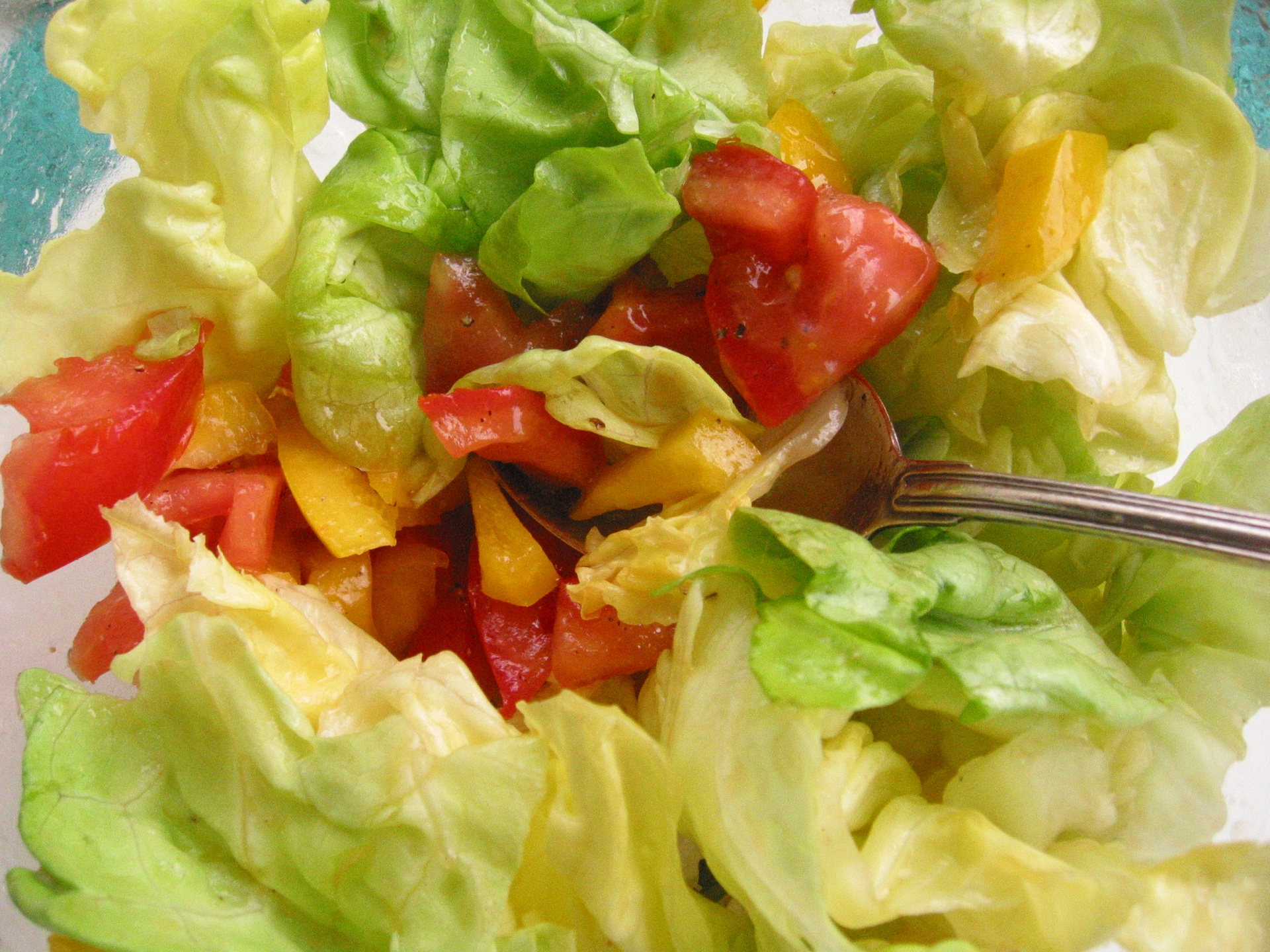 Salat auf Mayas Art