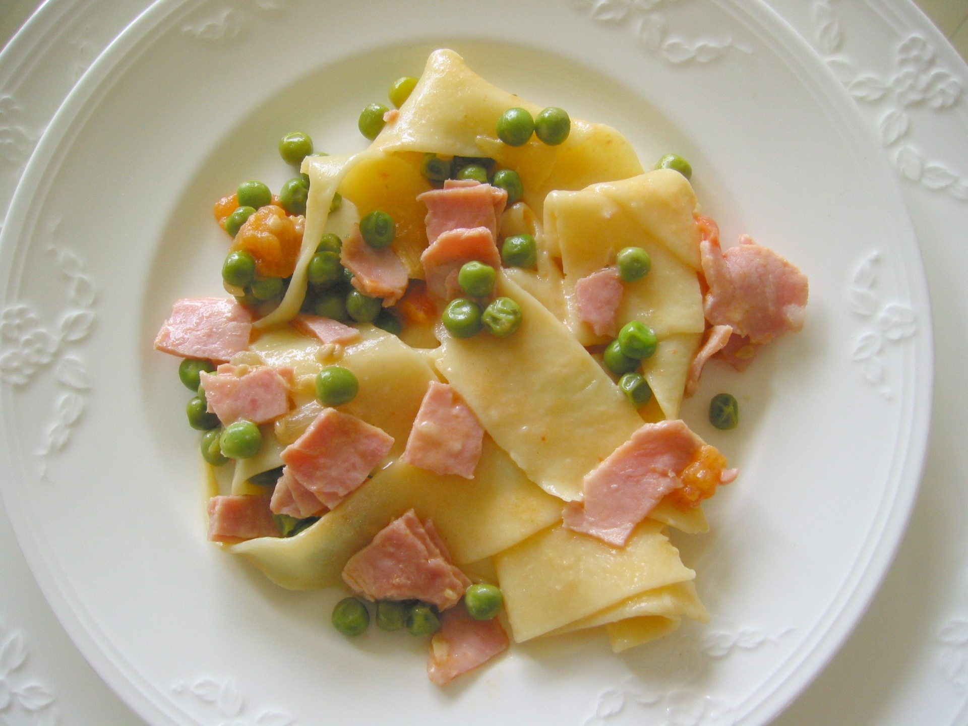 Pappardelle mit Sahnesauce