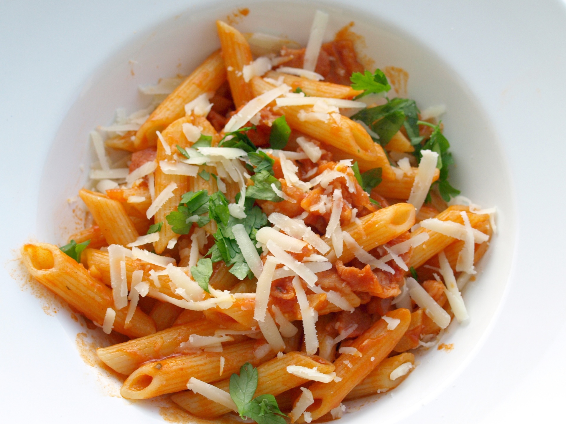 Penne all'arrabbiata
