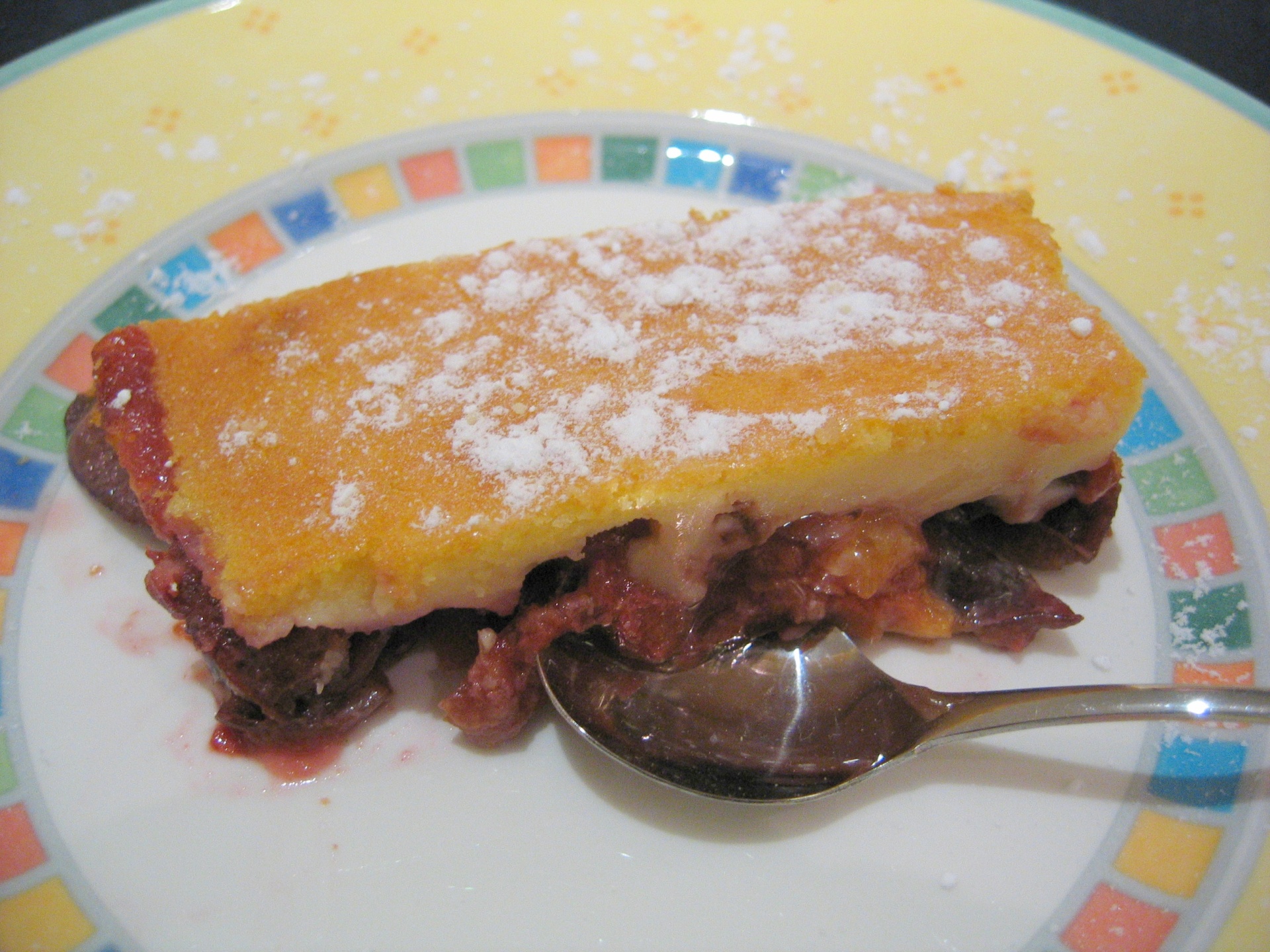Kirschenauflauf