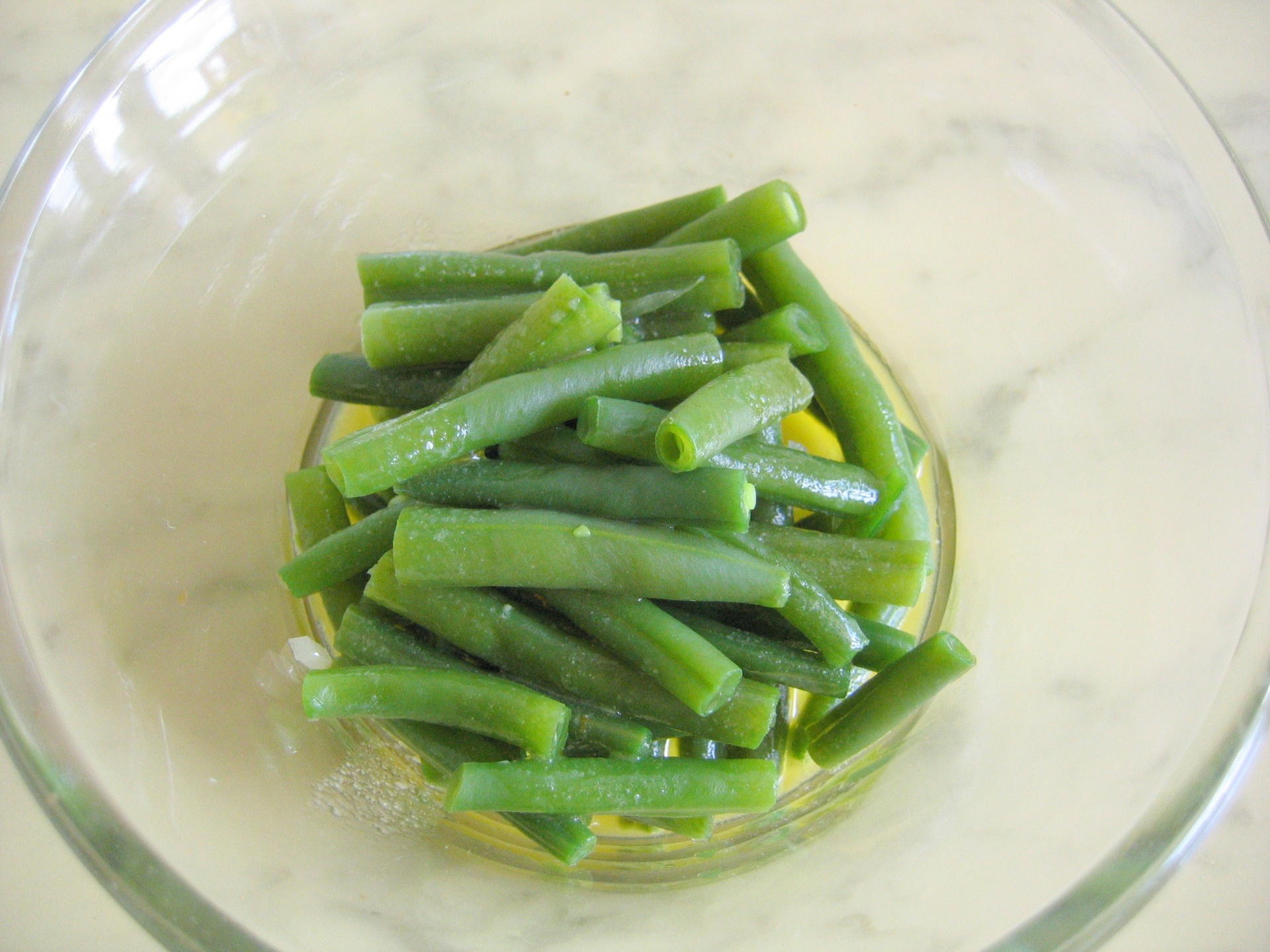 Bohnensalat