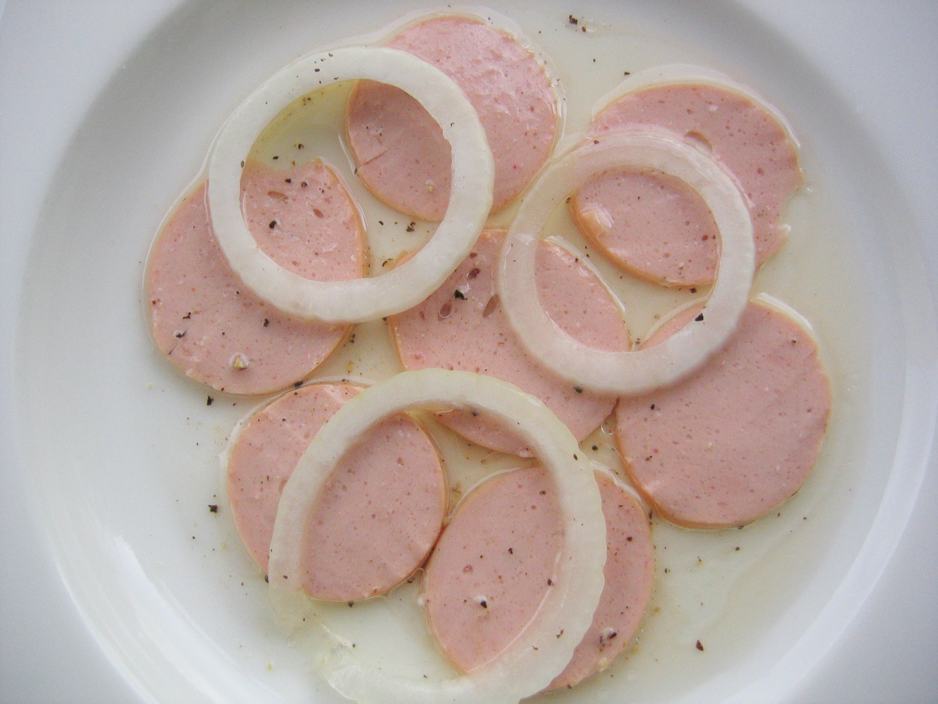 Bayerischer Wurstsalat