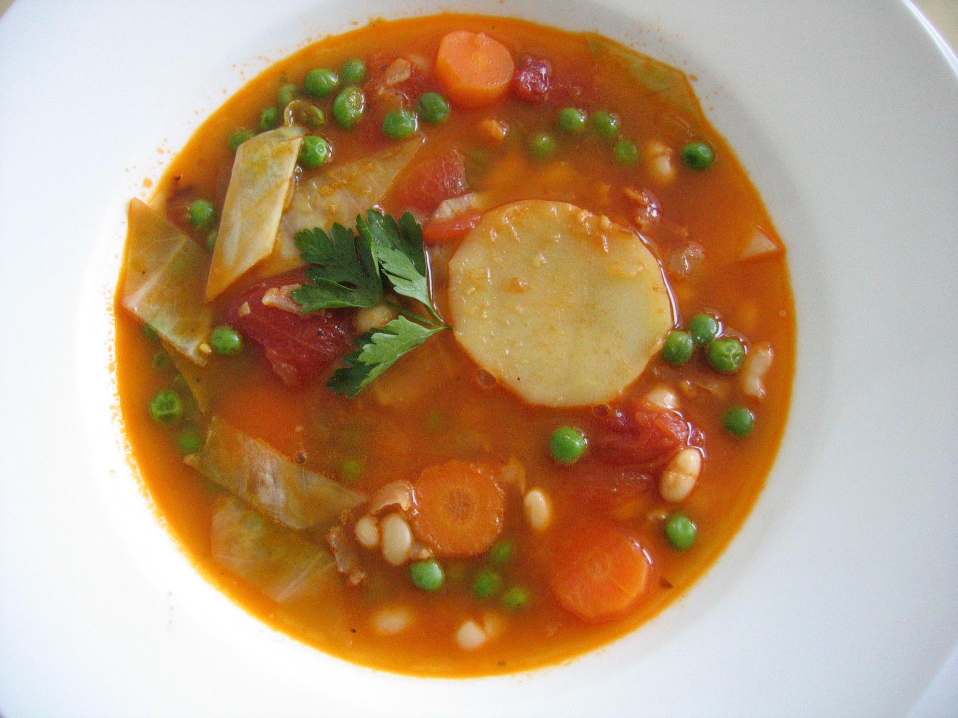 Italienische Gemsesuppe