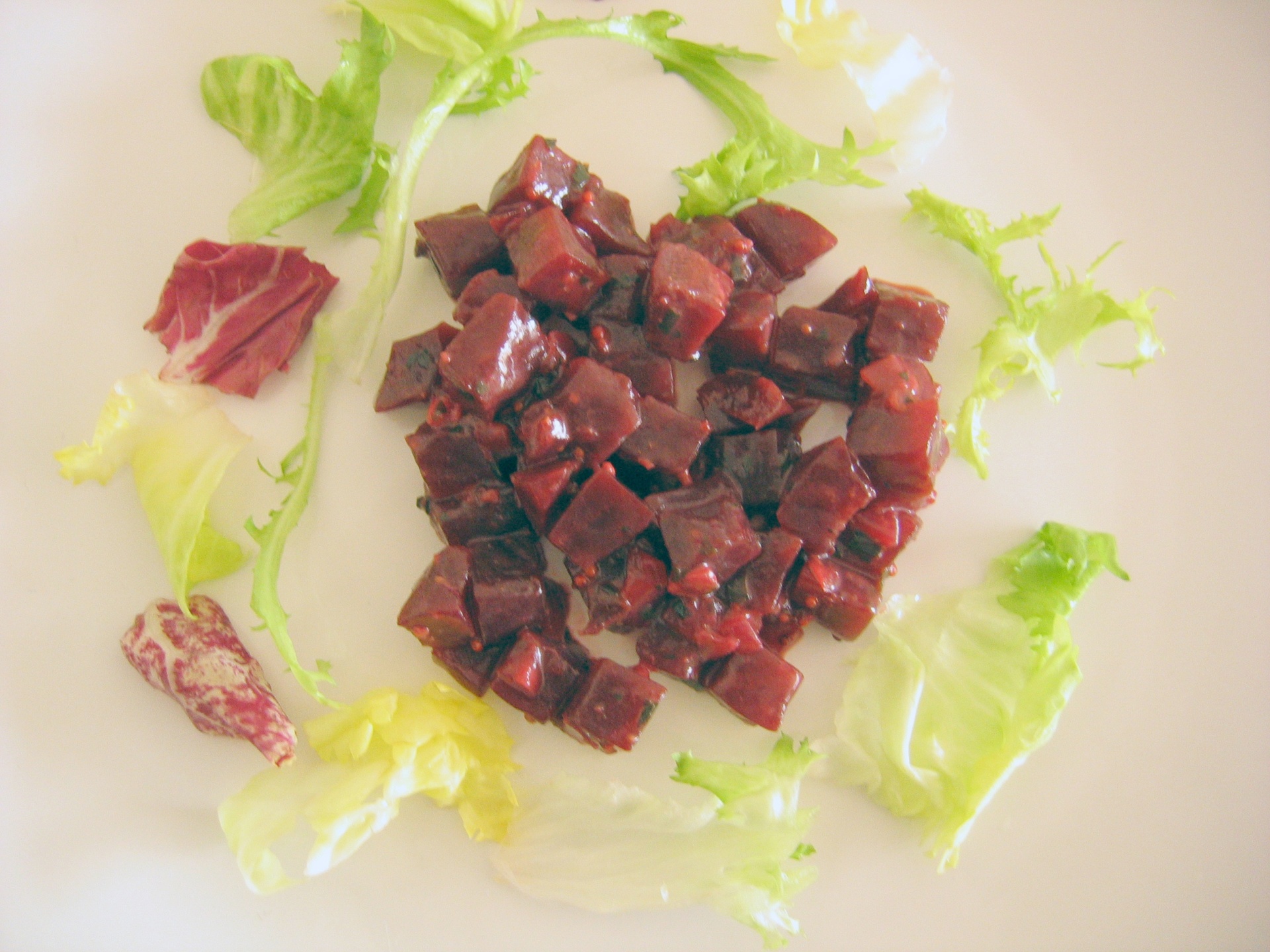 Rote Beete Salat