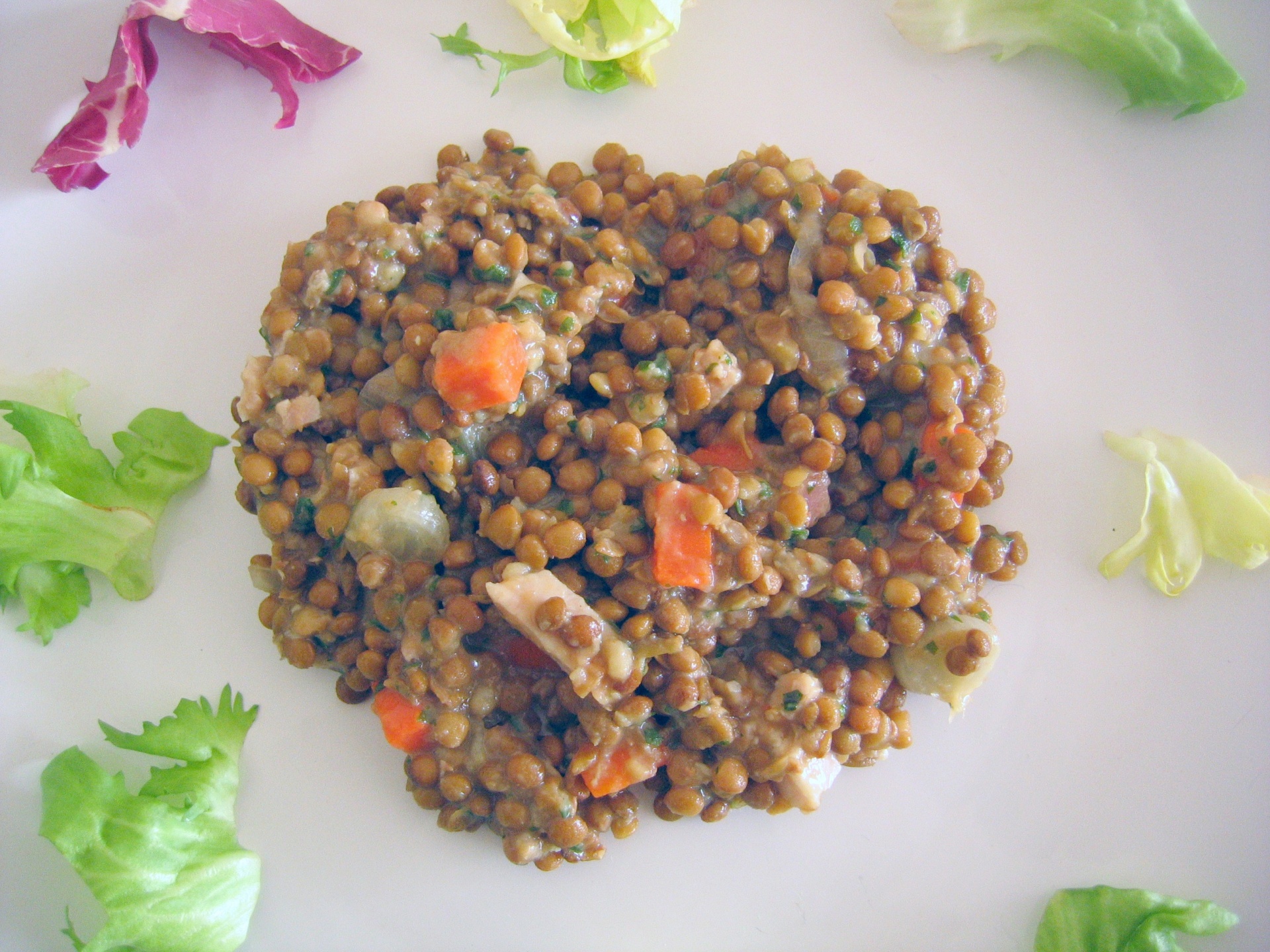 Linsensalat