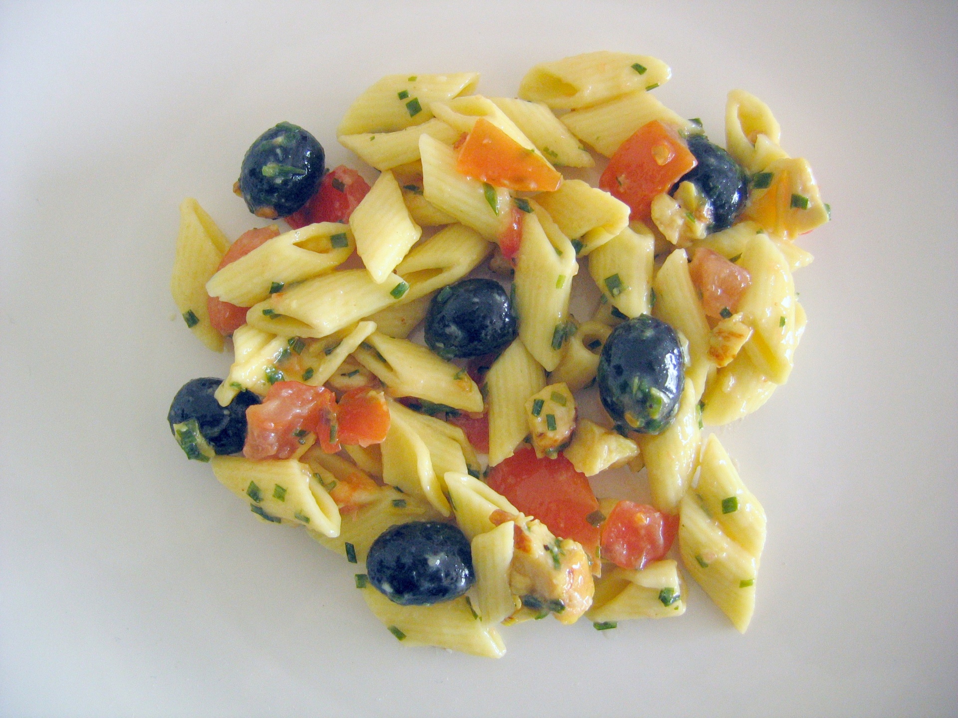 Nudelsalat Napolitaine