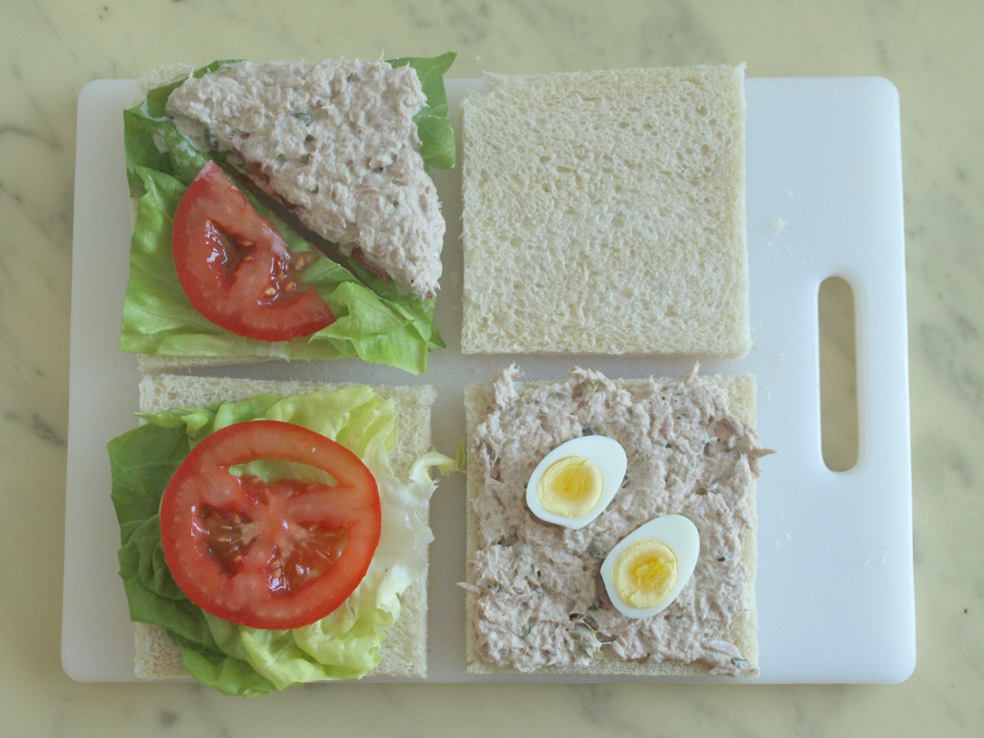Tramezzini mit Thunfisch